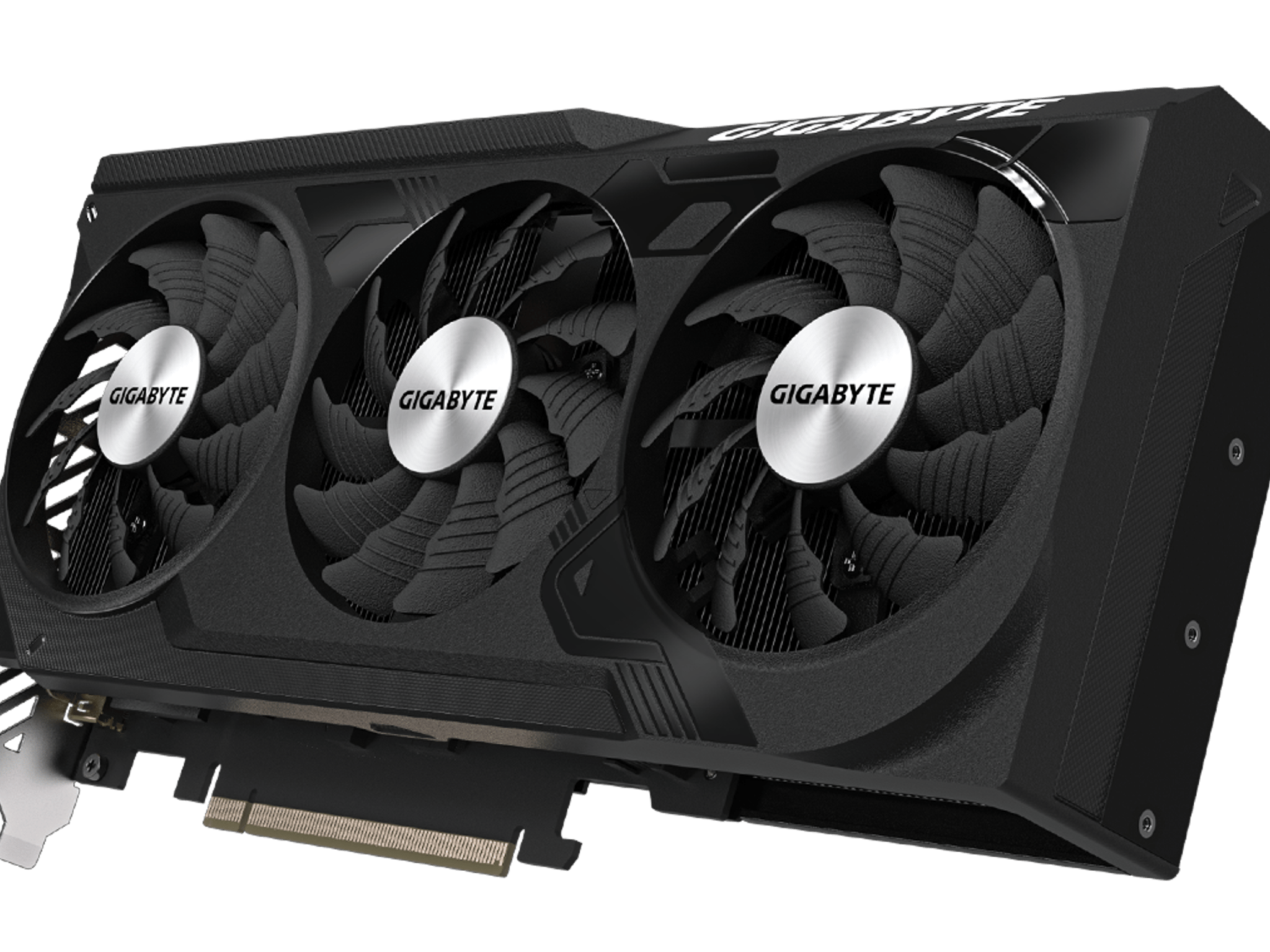 GIGABYTE GeForce RTX 4070 12Gb , 3x WINDFORCE Fans, 12GB 192-bit GDDR6 GPU