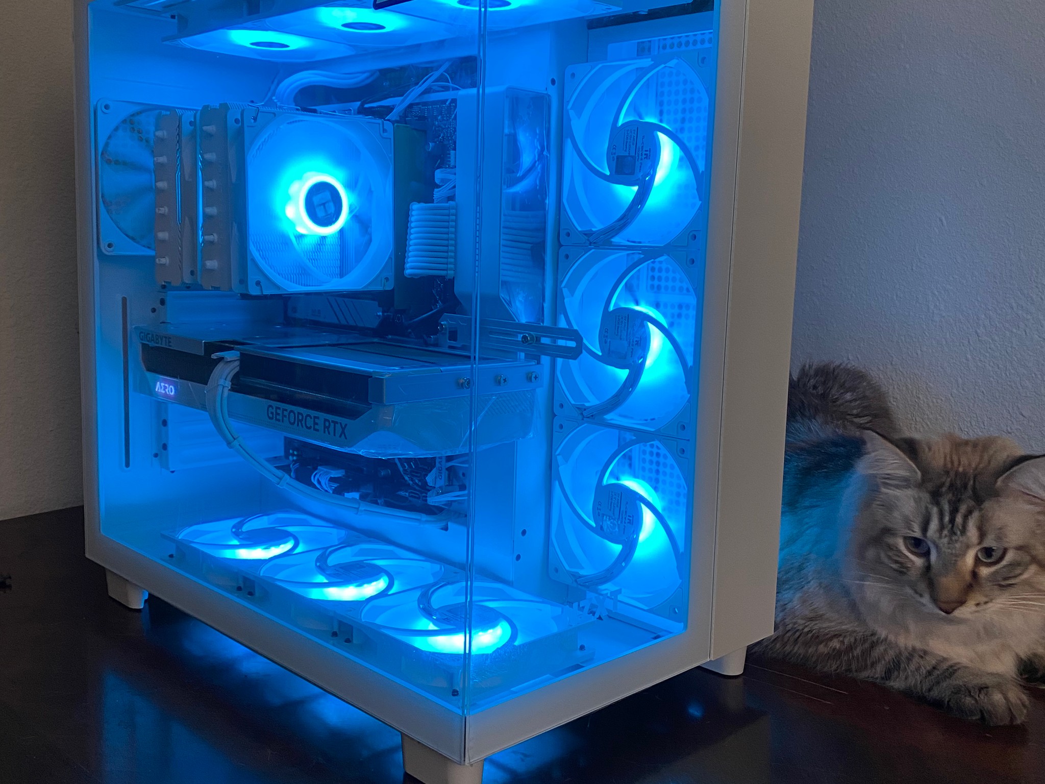 Manganese III 12600k RTX 4070 Ti 2 TB NVME 32GB DDR4