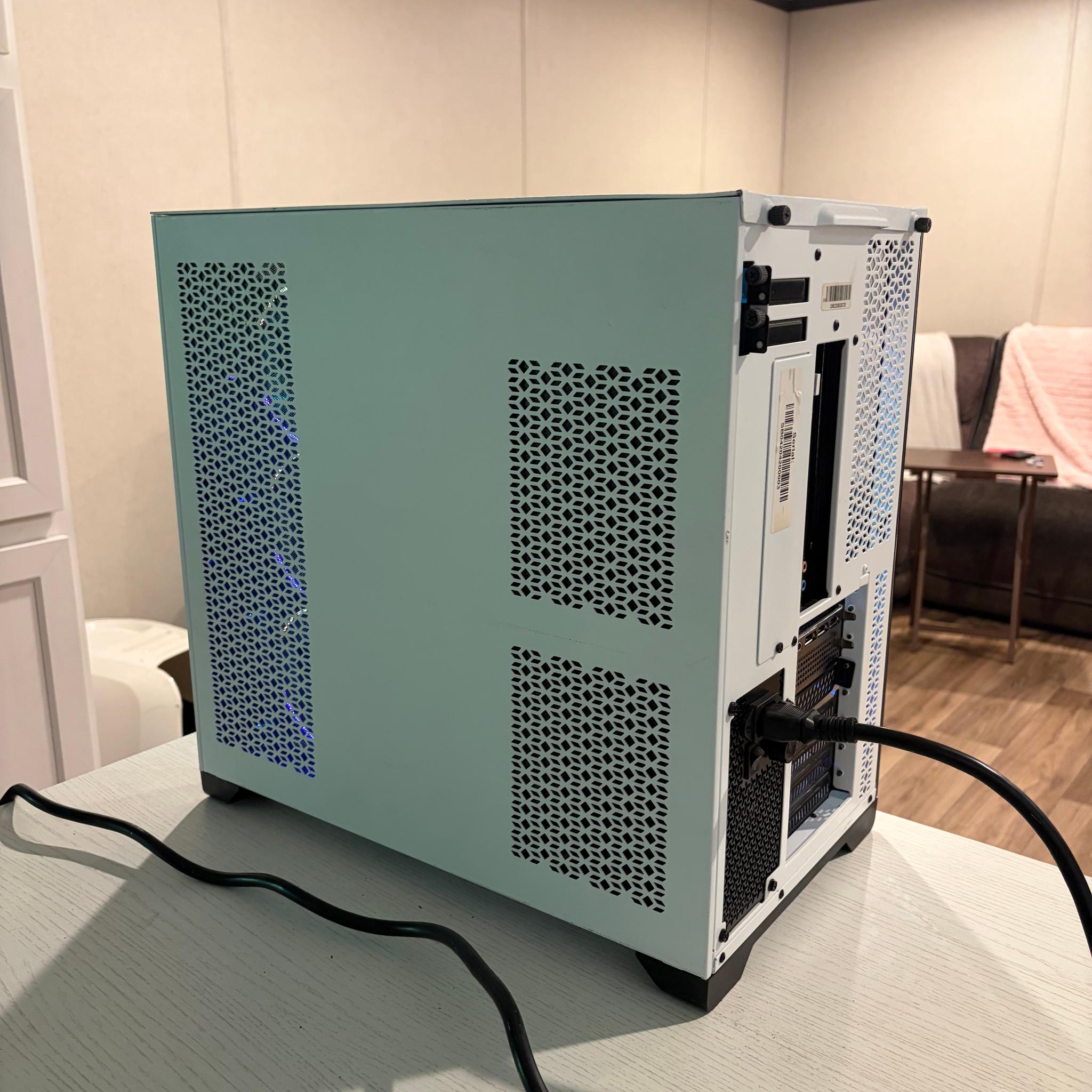 Custom Gaming PC Build