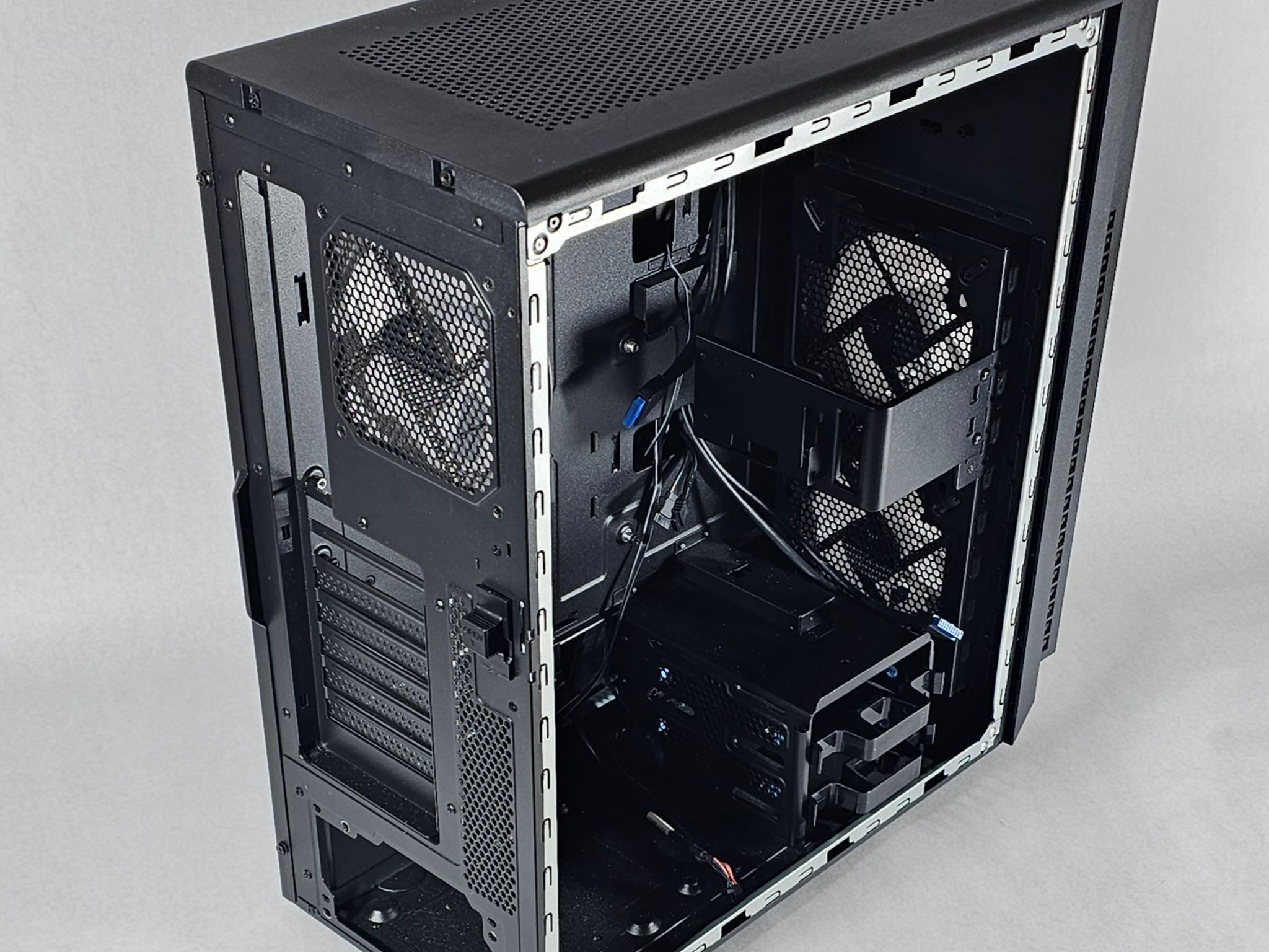 Acer Predator PC Case with RGB Fans