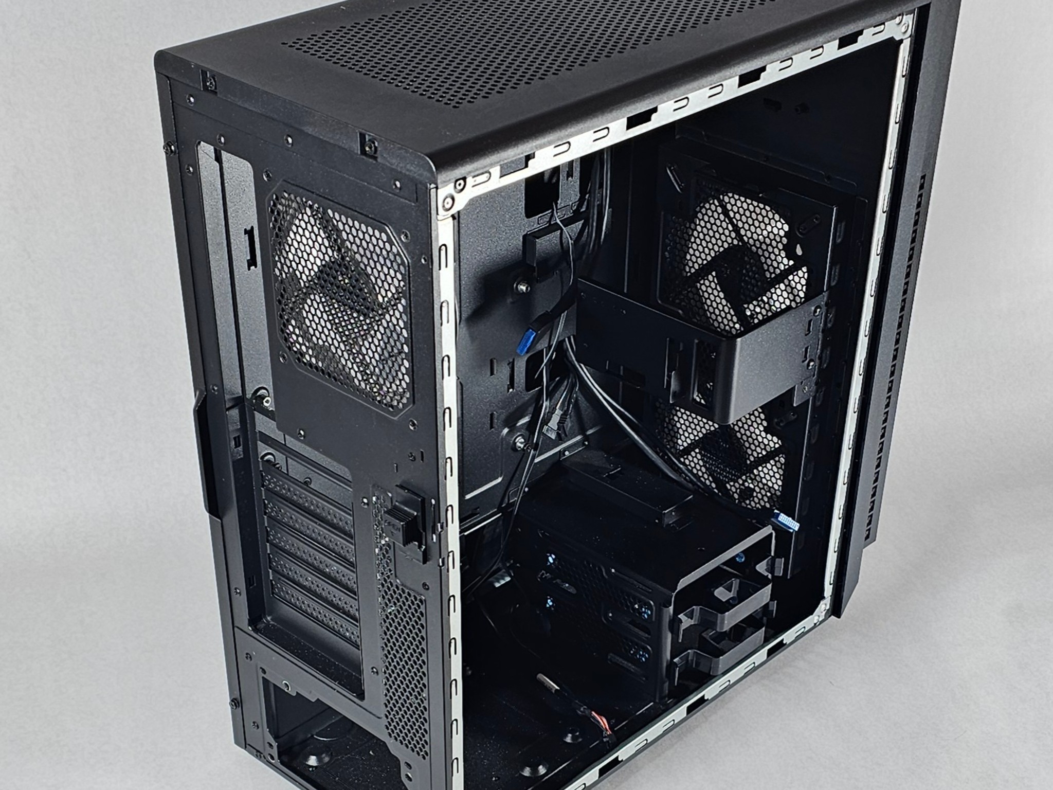 Acer Predator PC Case with RGB Fans