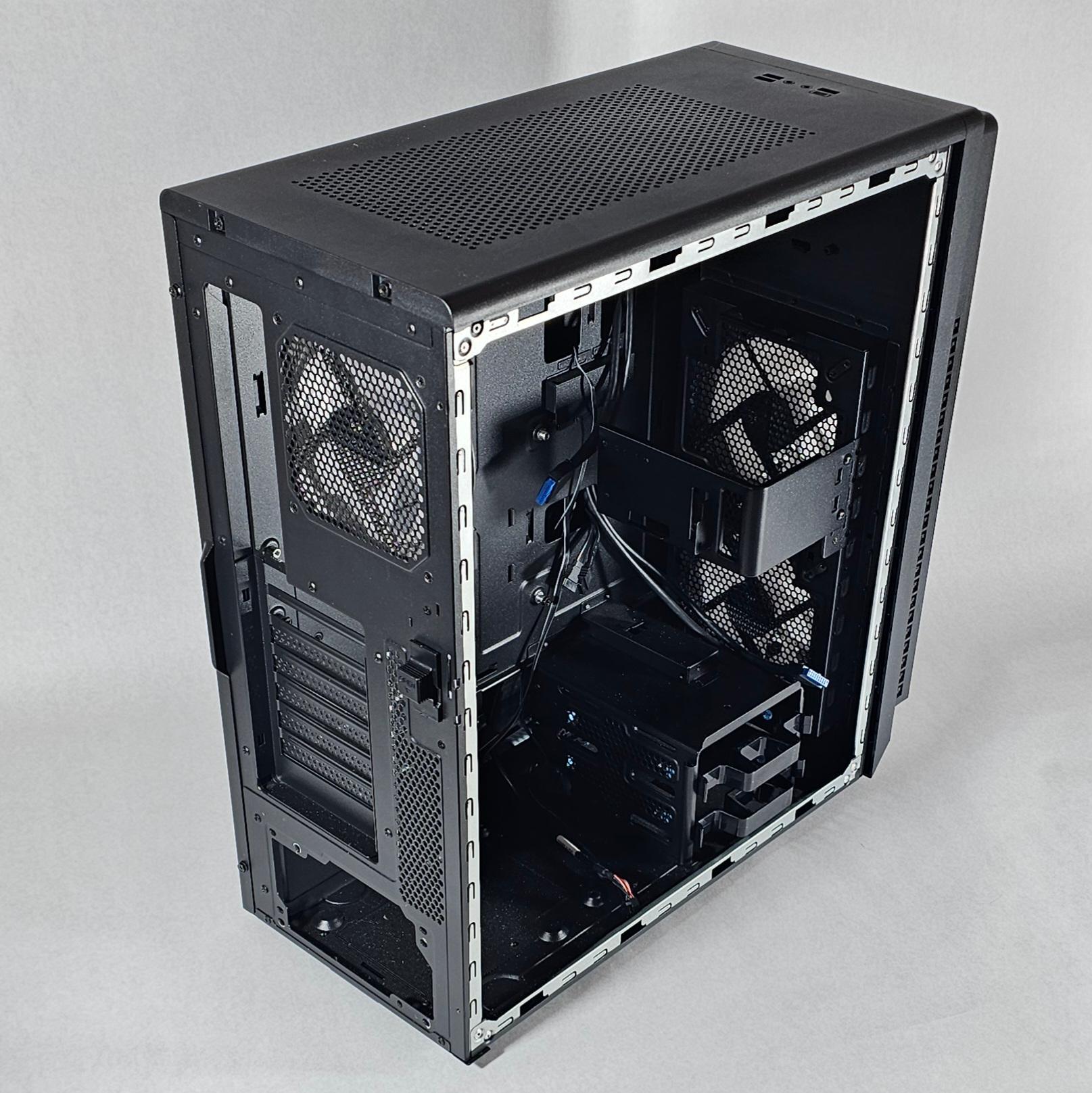 Acer Predator PC Case with RGB Fans