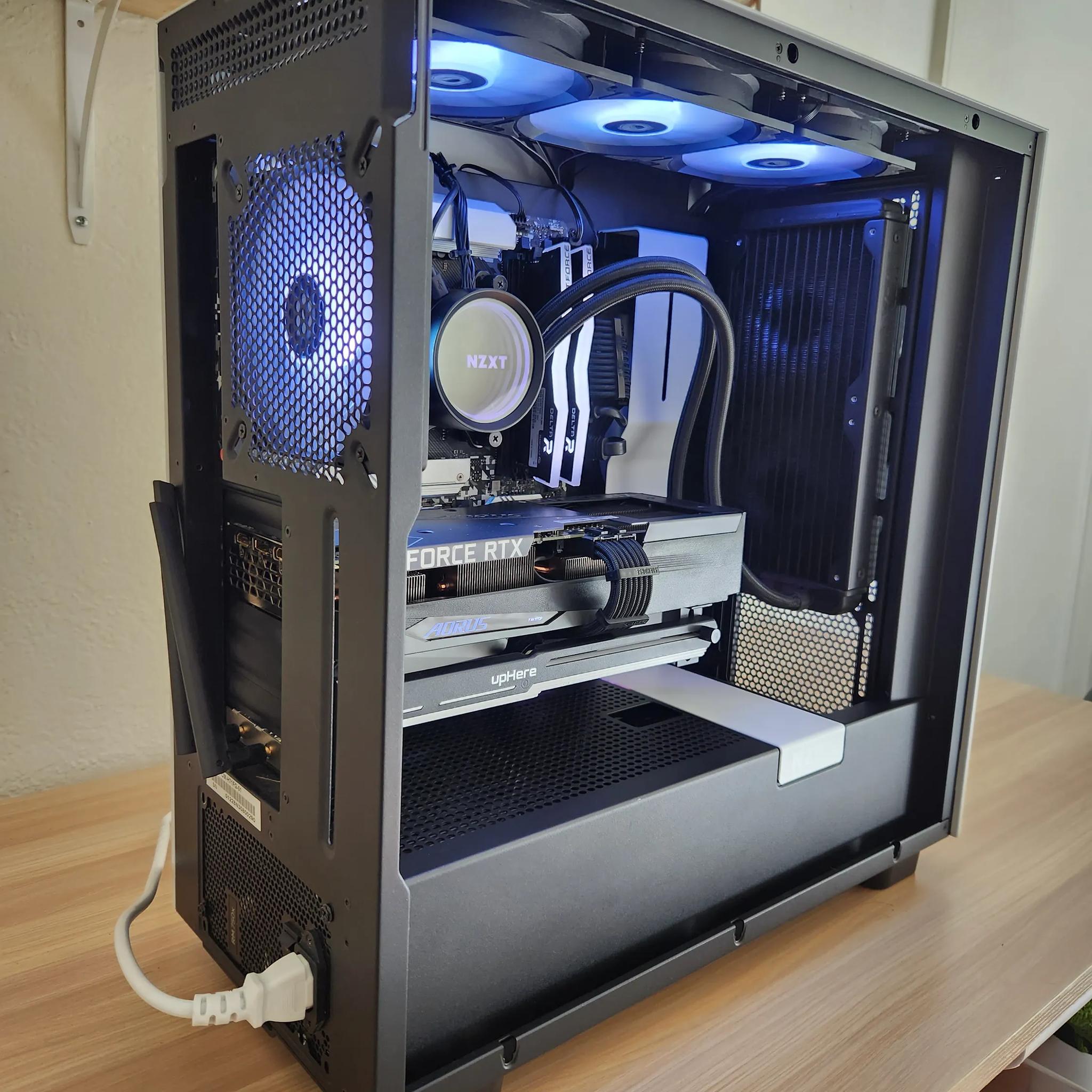 High End Gaming PC - Ryzen 7 5700x | RTX 3060 TI