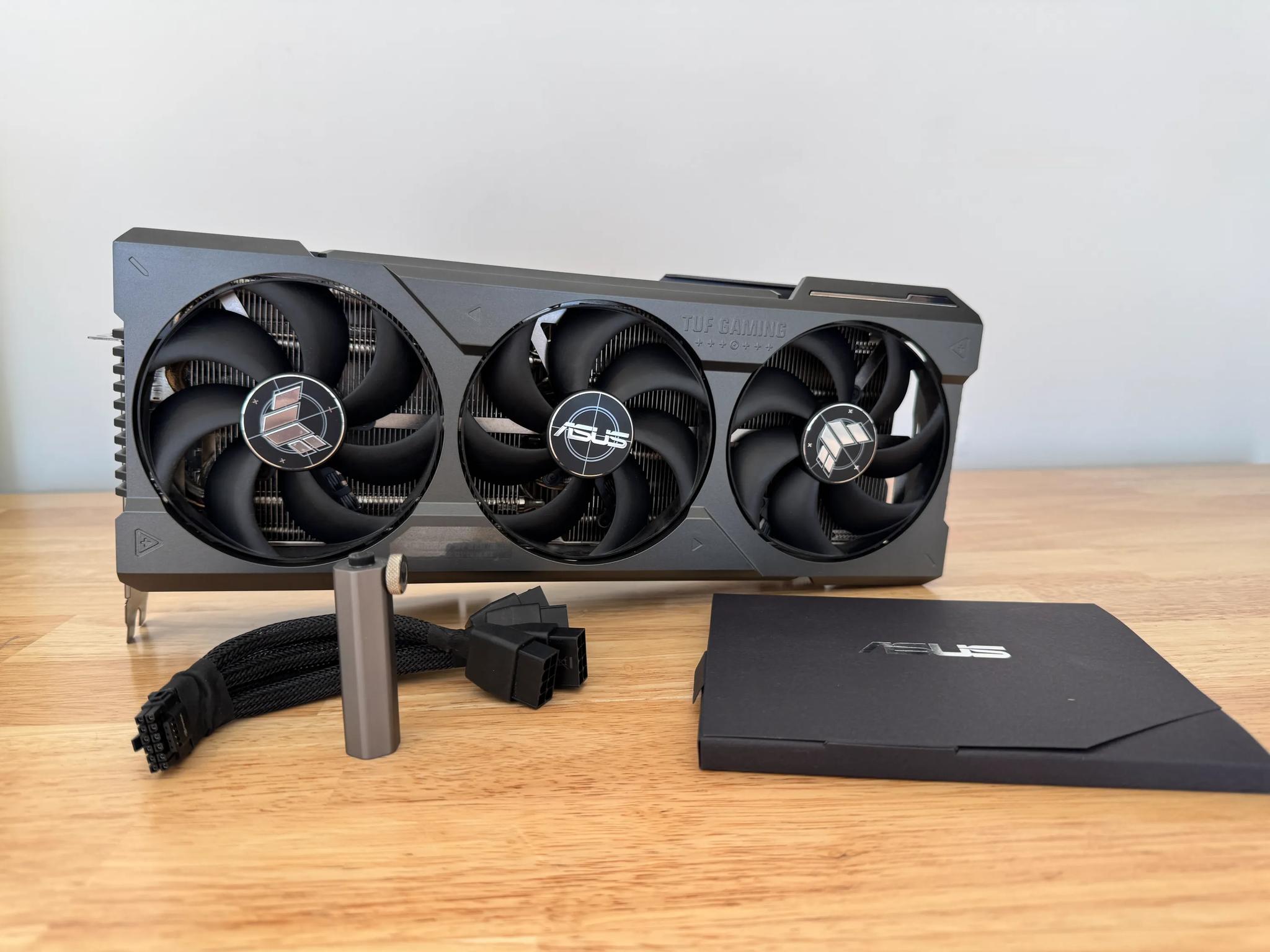 ASUS TUF Gaming GeForce RTX 4090 OC 24GB GDDR6X Graphics Card