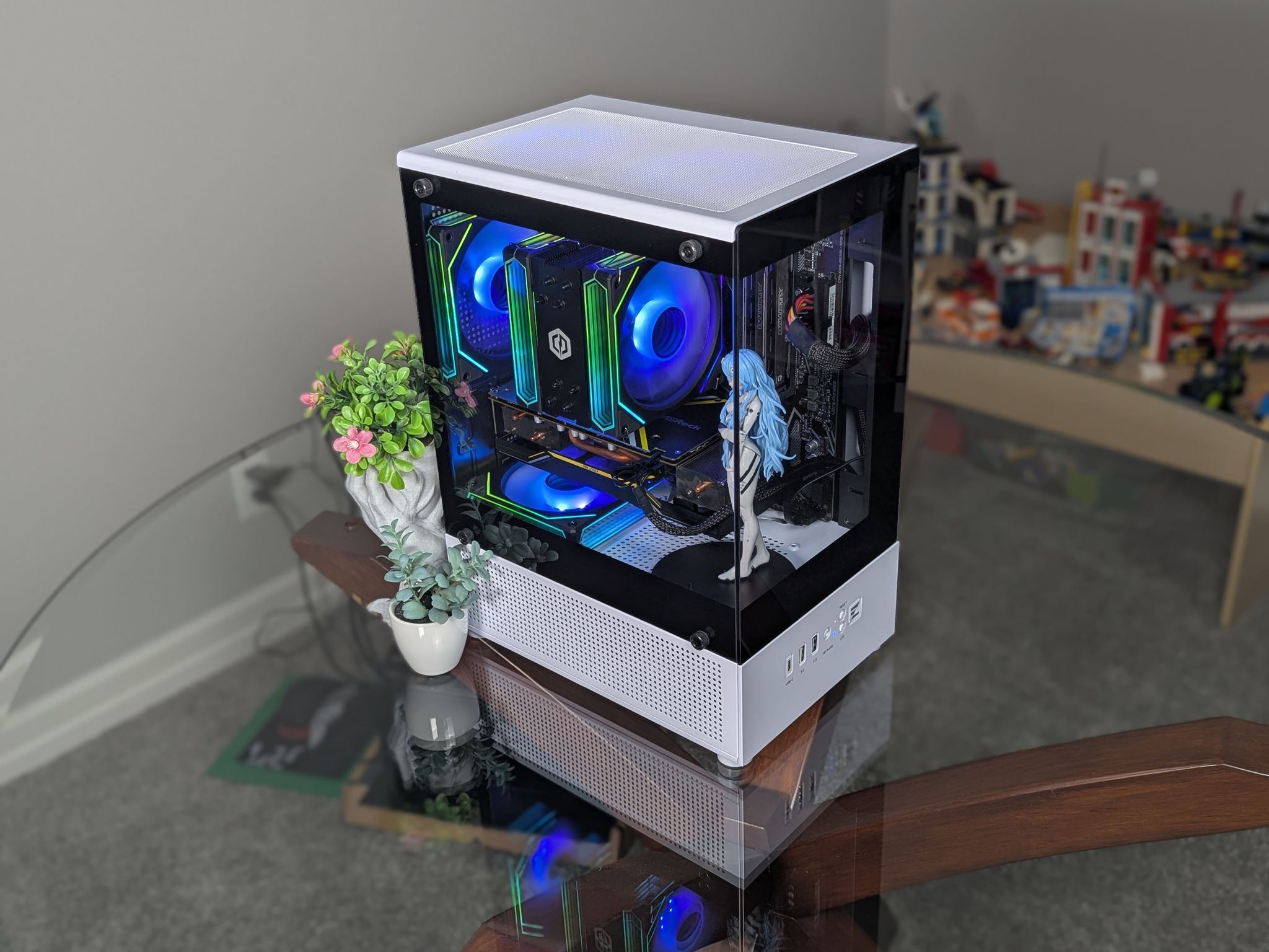 The Aesthetic White & Black | Ryzen 5 CPU + RX 5600XT GPU | 16GB RAM | 512GB SSD