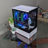 The Aesthetic White & Black | Ryzen 5 CPU + RX 5600XT GPU | 16GB RAM | 512GB SSD
