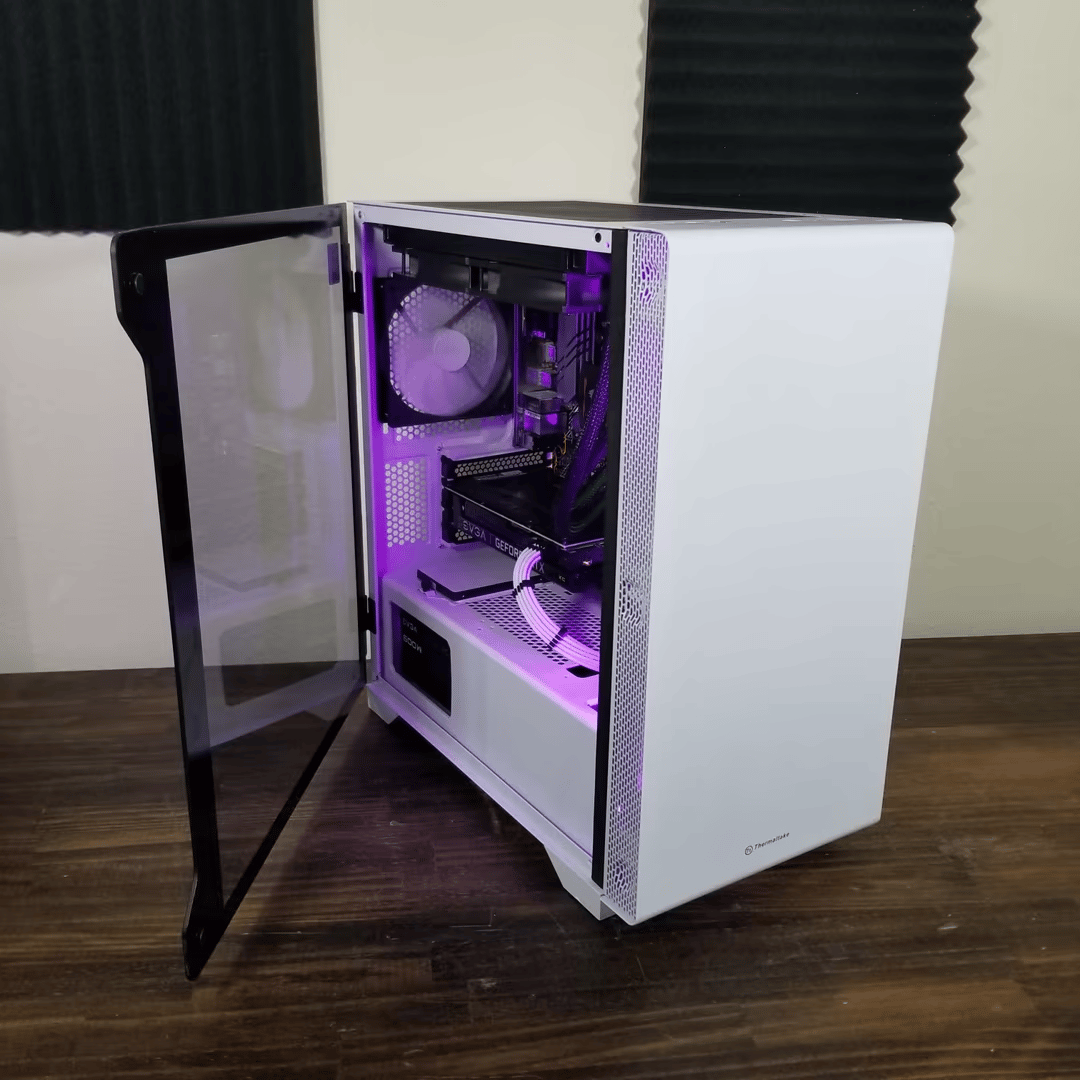 AMD Ryzen 7 3800X // EVGA GeForce RTX 3060 12GB // HP 2x8 16GB 3200MHz // TeamGroup AX2 512GB
