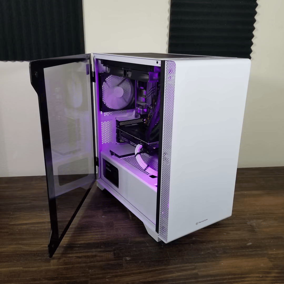 AMD Ryzen 7 3800X // EVGA GeForce RTX 3060 12GB // HP 2x8 16GB 3200MHz // TeamGroup AX2 512GB