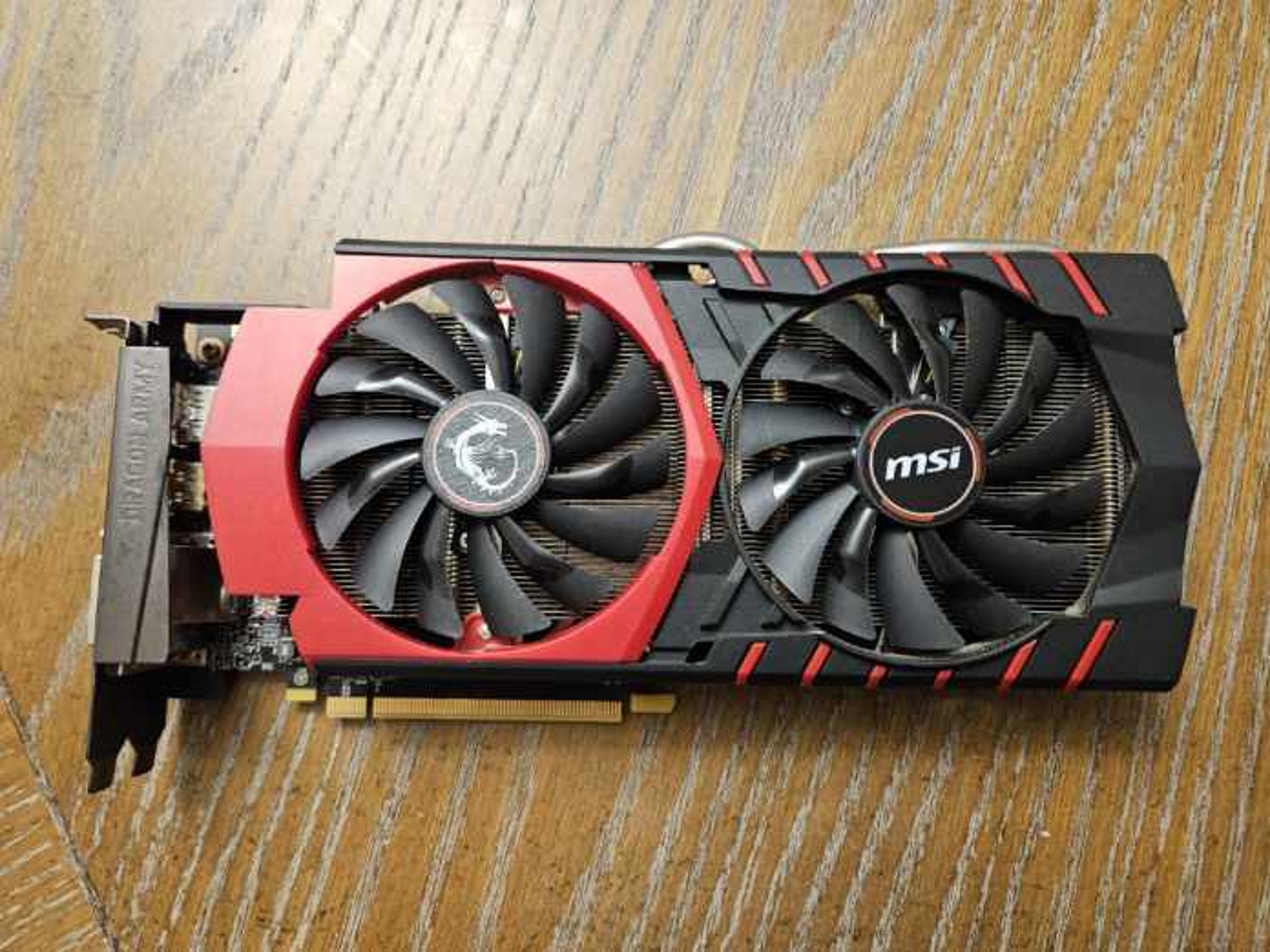 MSI GTX 970 Gaming 4G, 4GB*(3.5GB+0.5GB)