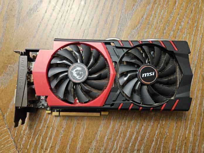 MSI GTX 970 Gaming 4G, 4GB*(3.5GB+0.5GB)