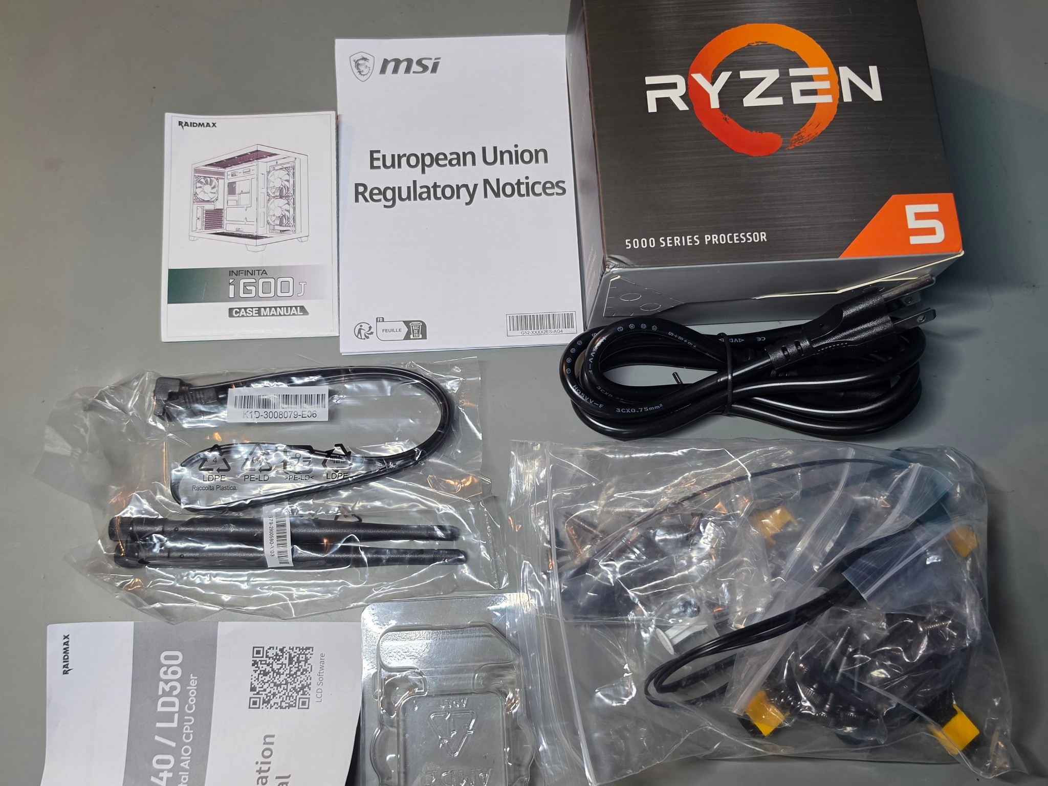 Gigabyte RTX 4060ti 8gb + Ryzen 5600x PC Build #89