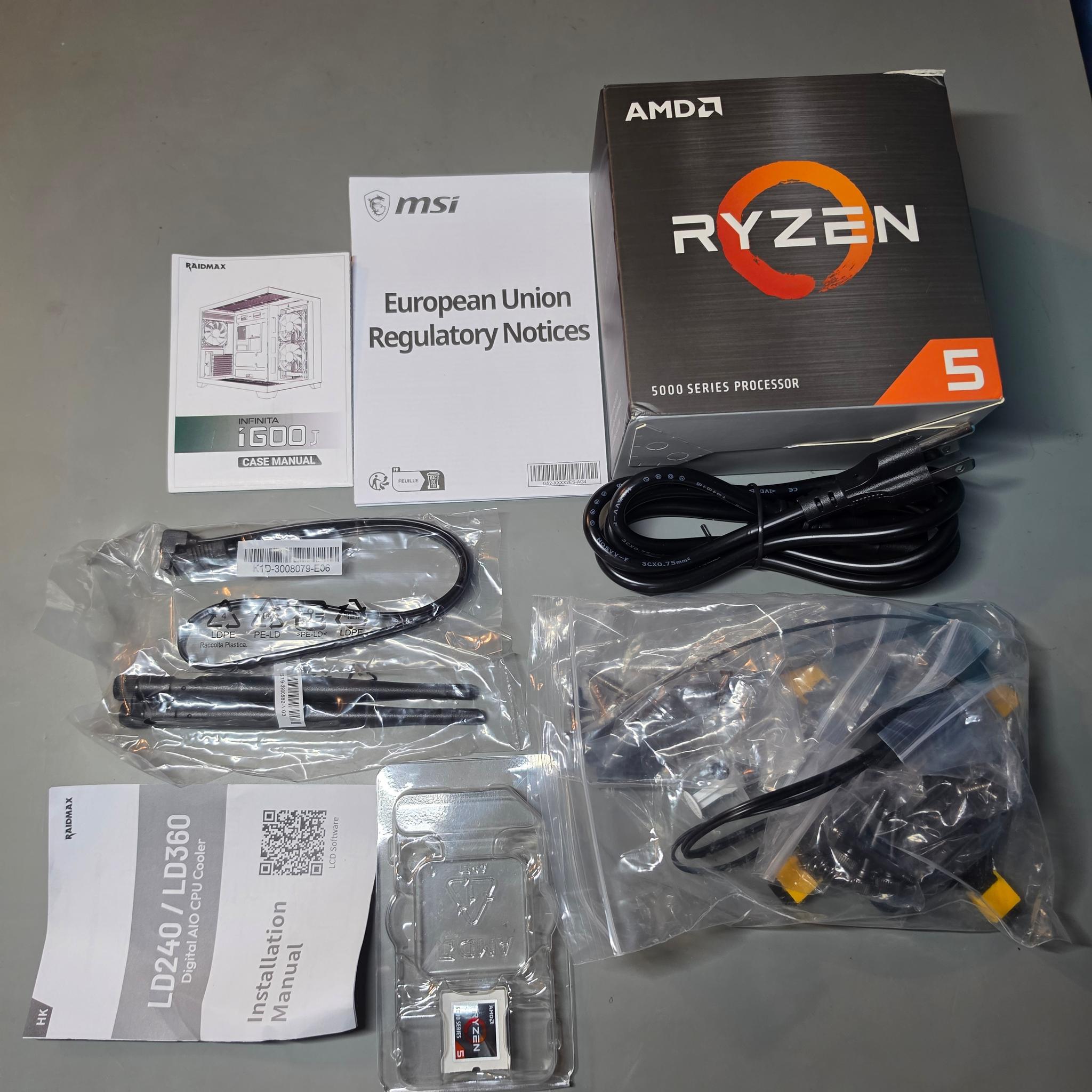 Gigabyte RTX 4060ti 8gb + Ryzen 5600x PC Build #89