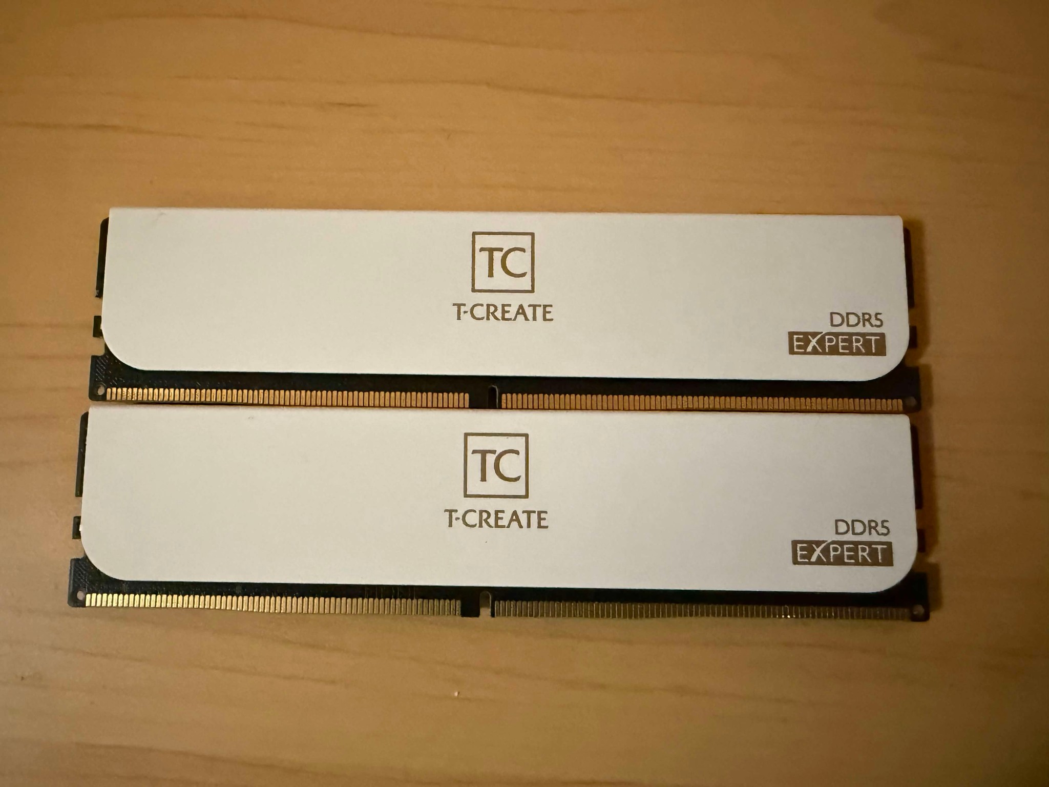 Team Group T-CREATE EXPERT 32GB (2 x 16GB) PC RAM DDR5 6000 SFF Compatible
