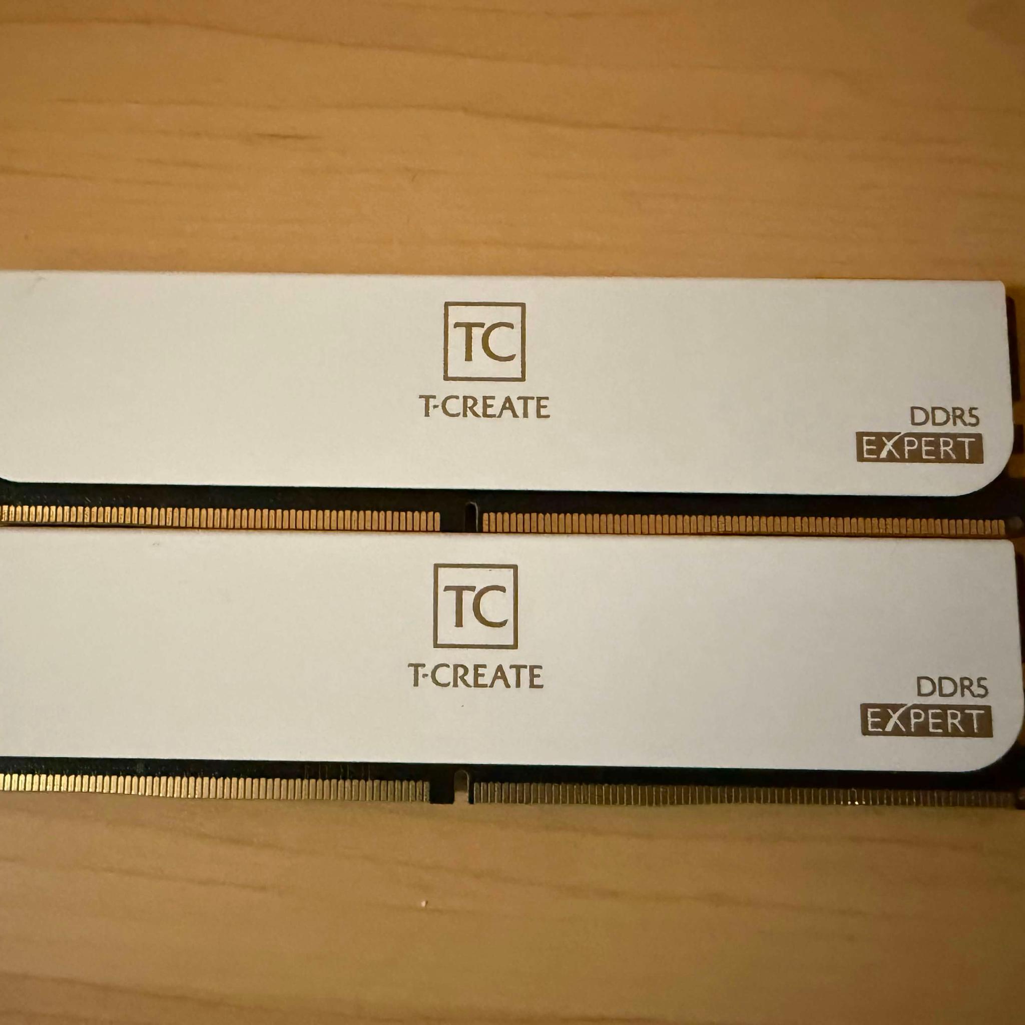 Team Group T-CREATE EXPERT 32GB (2 x 16GB) PC RAM DDR5 6000 SFF Compatible