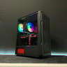 Black & Red Gaming PC | i5-7500 & GTX 1060 6GB