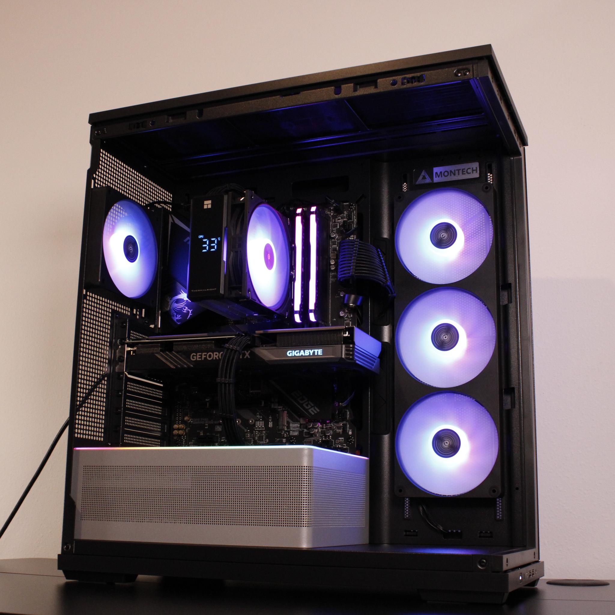 Gaming PC [RTX 4060][Intel i7][16GB RAM][1TB M.2]