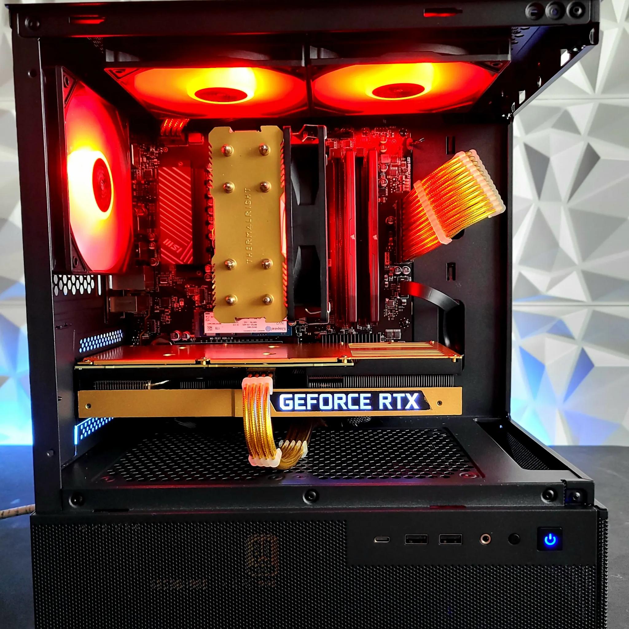 Nvidia GeForce RTX 3070 8 GB | AMD Ryzen 5 8400F 6-Core CPU | 32 GB Ram | 1 TB SSD
