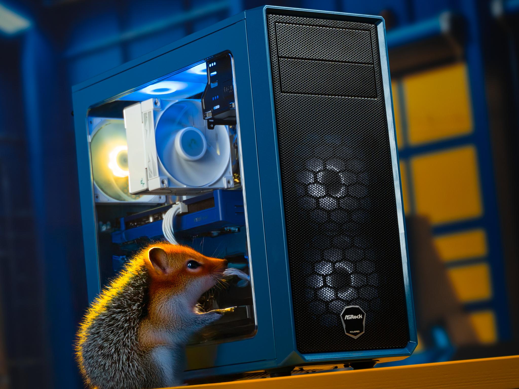 “Sonic's Arc” Intel Arc B570 i5 12400F 32GB Windows 11 Pro 1TB Gaming PC Powerhouse