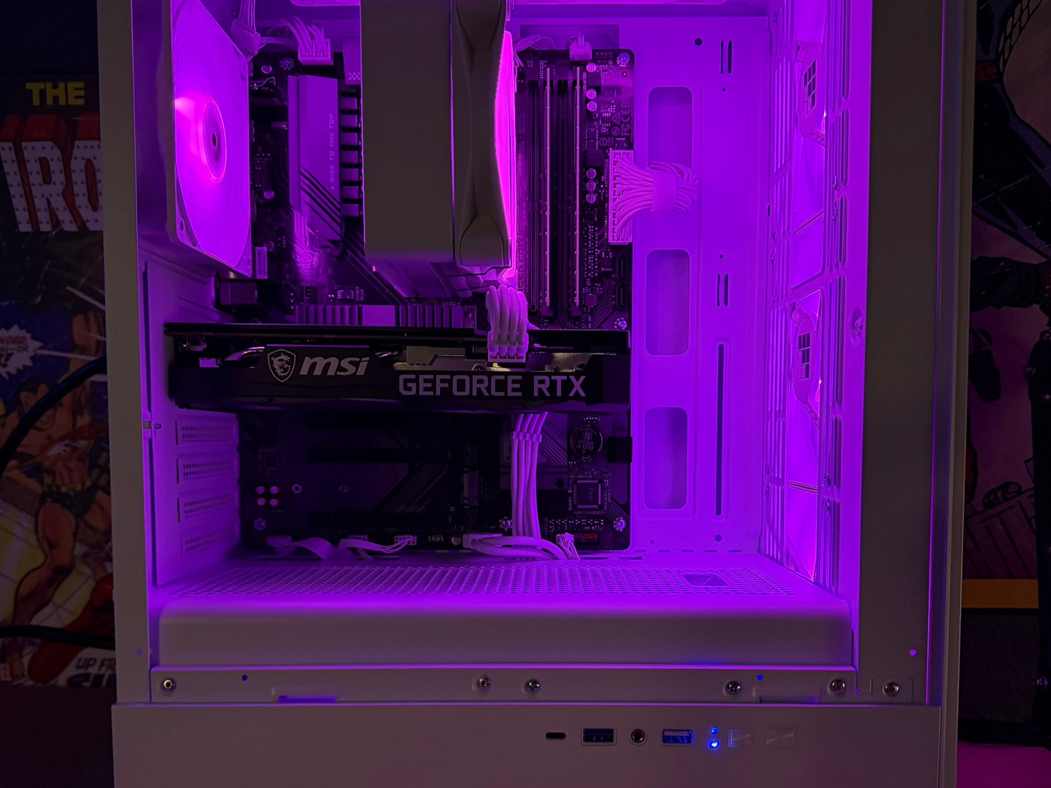1080p Gaming Beast | RTX 3060 12GB | Ryzen 5 5500 | 32GB DDR4 | 1 TB | WIFI