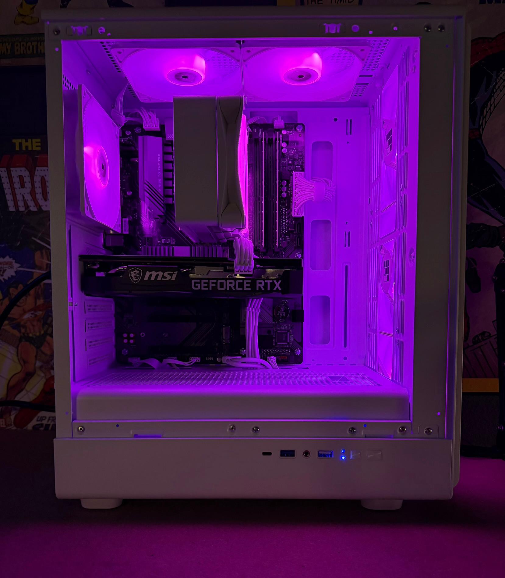 1080p Gaming Beast | RTX 3060 12GB | Ryzen 5 5500 | 32GB DDR4 | 1 TB | WIFI