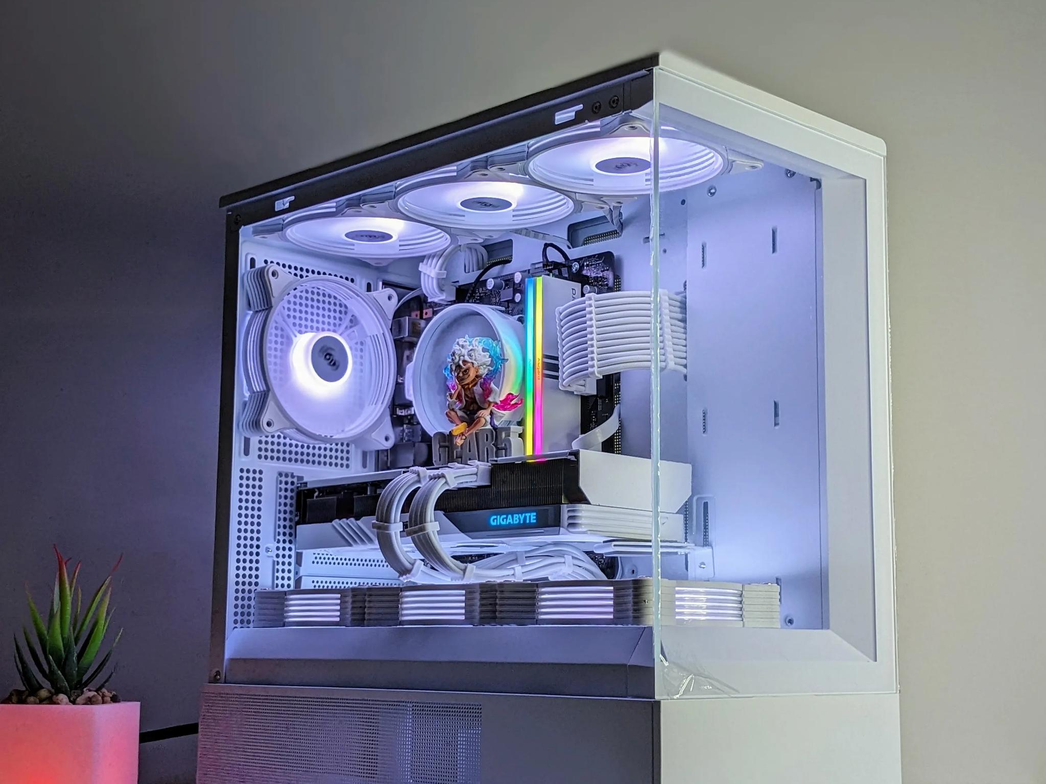 The OnE PiEce🏴‍☠️⚪️💎1440P Gaming Beast⚪️RX 7600XT⚪️16GB RAM⚪️Ryzen 5⚪️1TB PCIE NVMe⚪️Windows 11 Pro