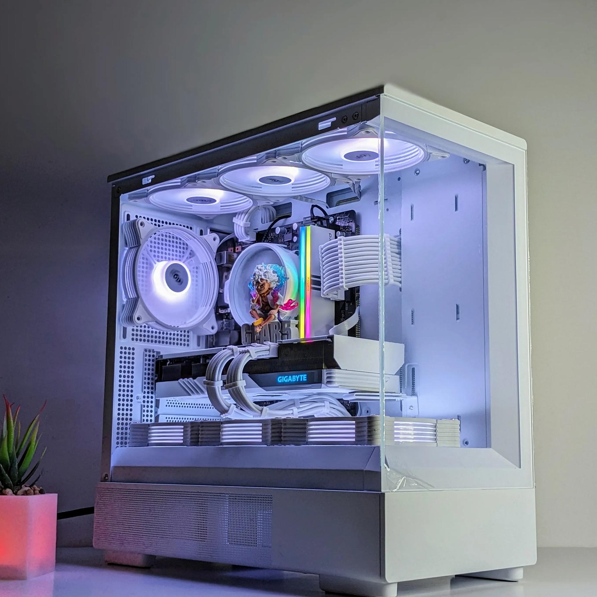 The OnE PiEce🏴‍☠️⚪️💎1440P Gaming Beast⚪️RX 7600XT⚪️16GB RAM⚪️Ryzen 5⚪️1TB PCIE NVMe⚪️Windows 11 Pro