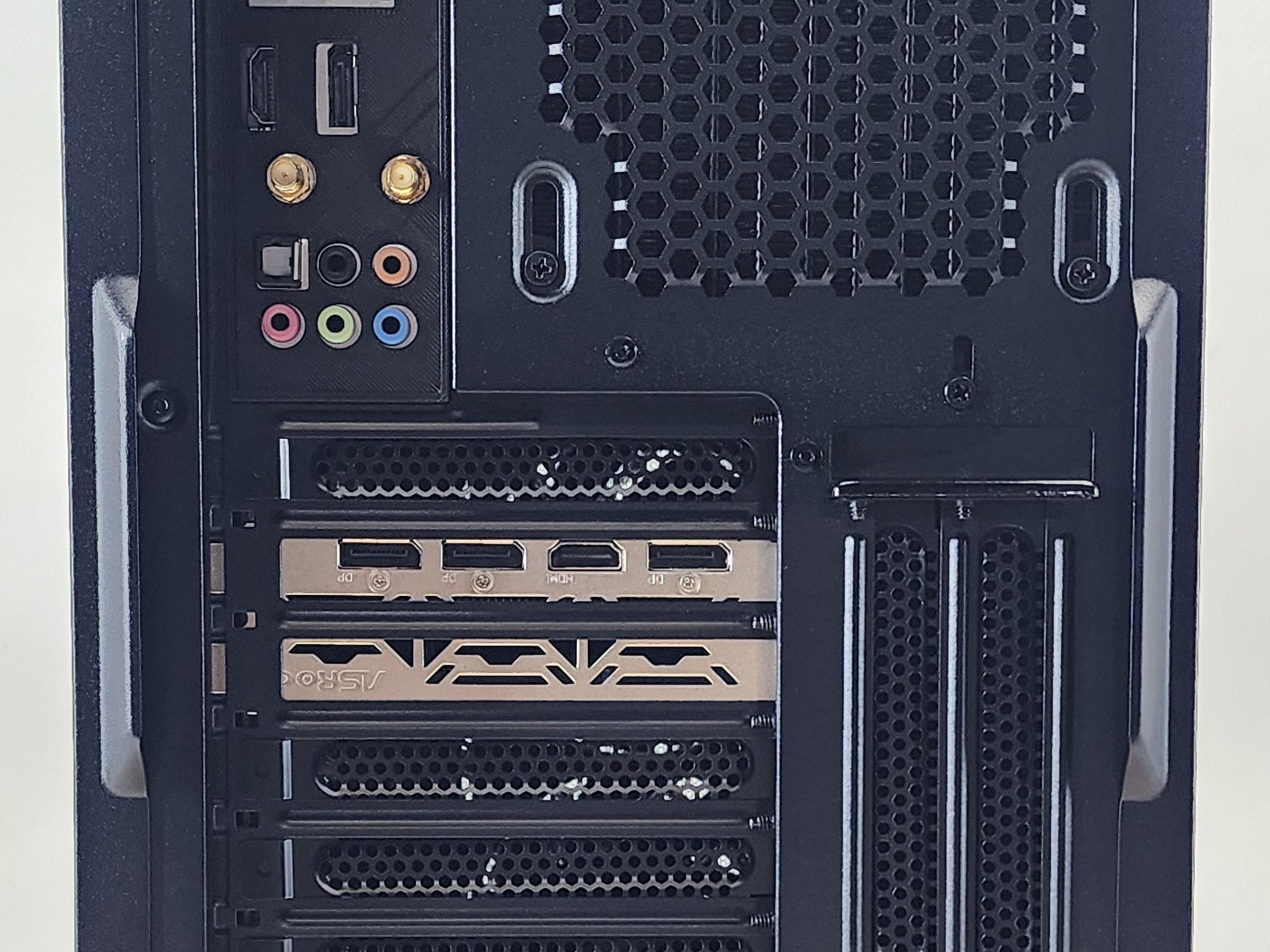 Gaming PC Ryzen 7 5700X 16GB RAM 500GB SSD RX 7600 8GB Windows 11 Computer
