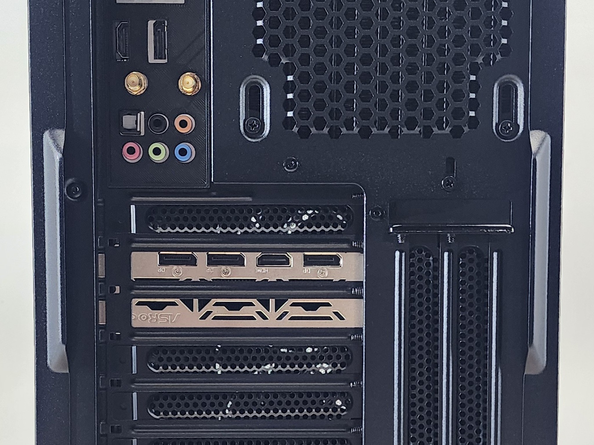 Gaming PC Ryzen 7 5700X 16GB RAM 500GB SSD RX 7600 8GB Windows 11 Computer
