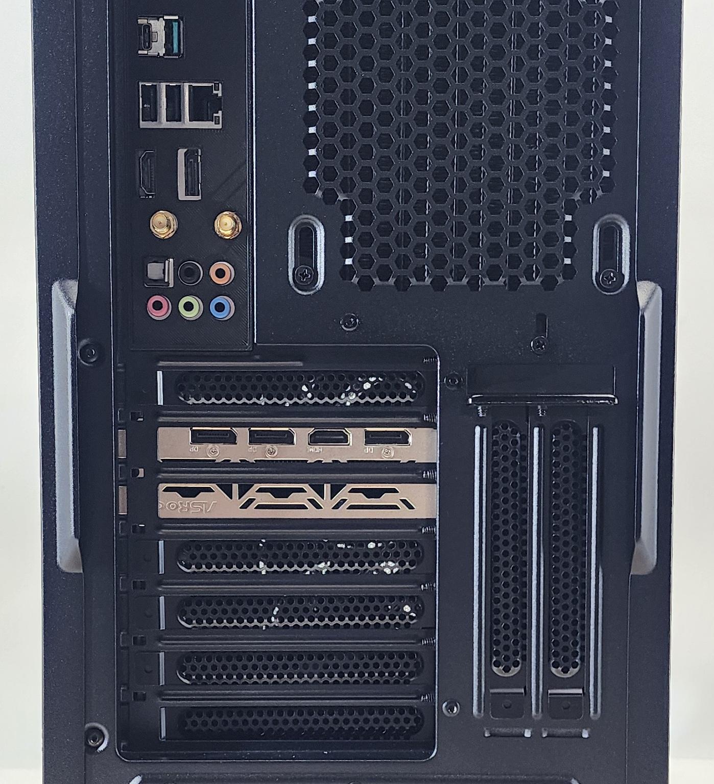 Gaming PC Ryzen 7 5700X 16GB RAM 500GB SSD RX 7600 8GB Windows 11 Computer