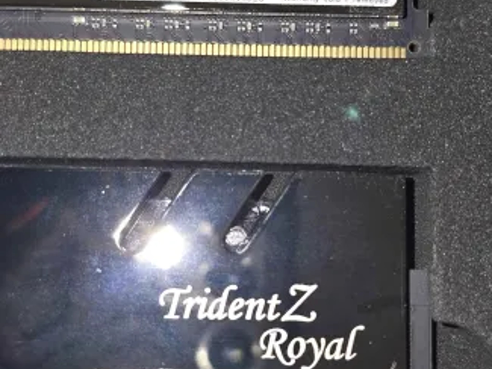 CPU/MB/RAM Combo AMD 5800x Asus ROG STRIX B550F GSkill TridentZ Royal 64GB 3600 DDR4
