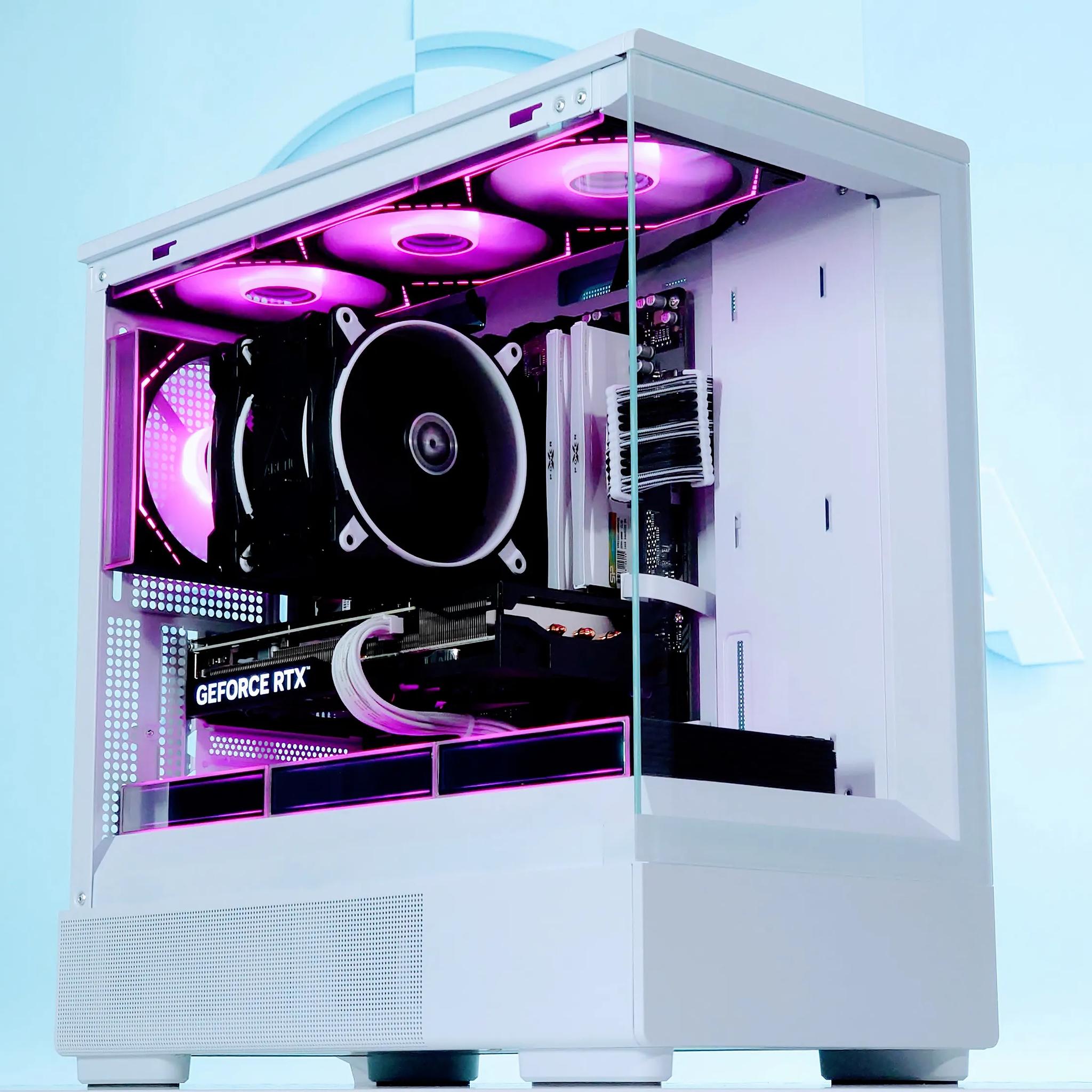 🤍🐼Gaming PC🐻‍❄️Nvidia RTX 4070 Super 12GB🐻‍❄️Intel i7 12700KF🐻‍❄️32GB DDR4🐻‍❄️1TB NVME Gen4