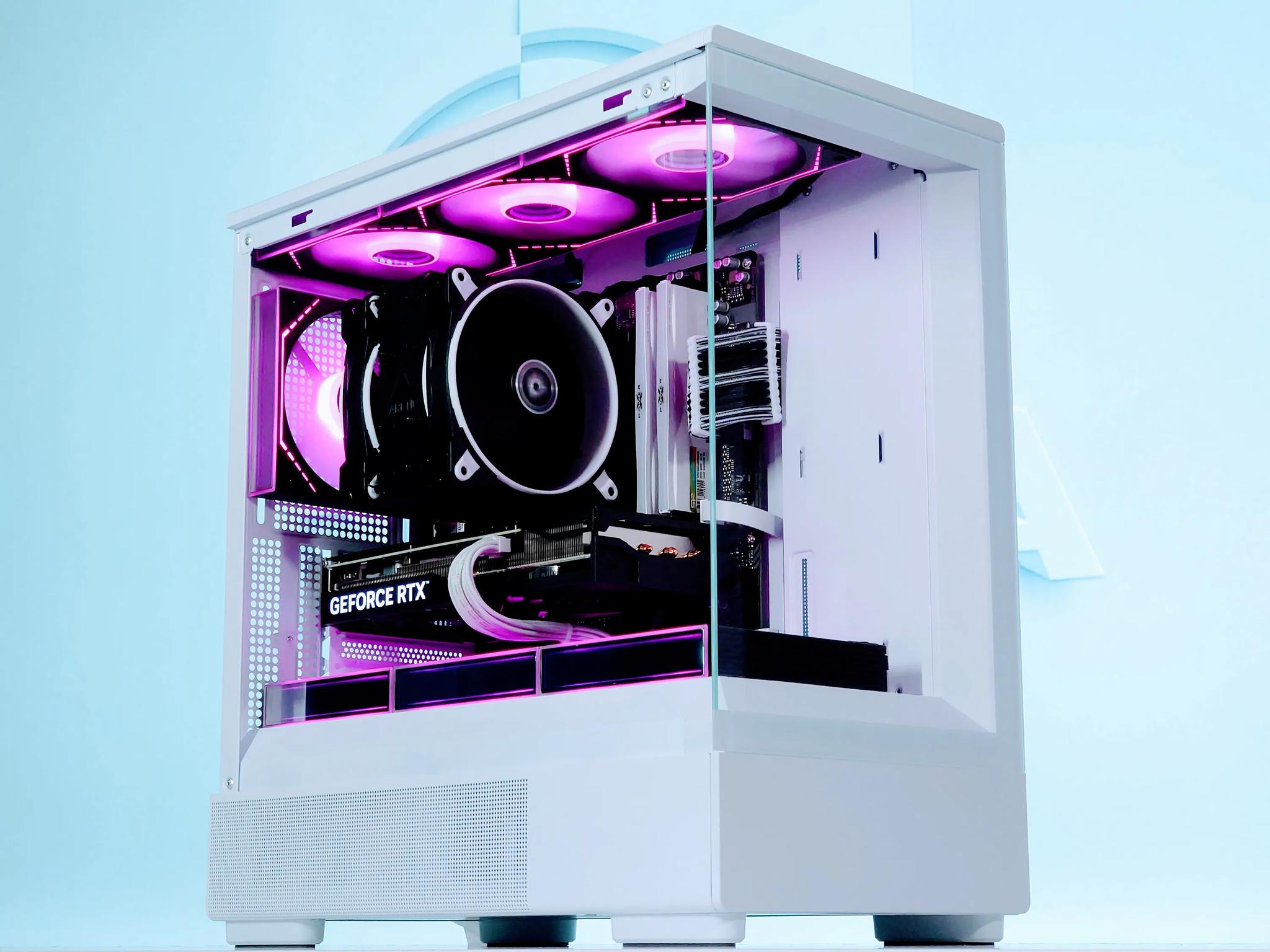 🤍🐼Gaming PC🐻‍❄️Nvidia RTX 4070 Super 12GB🐻‍❄️Intel i7 12700KF🐻‍❄️32GB DDR4🐻‍❄️1TB NVME Gen4