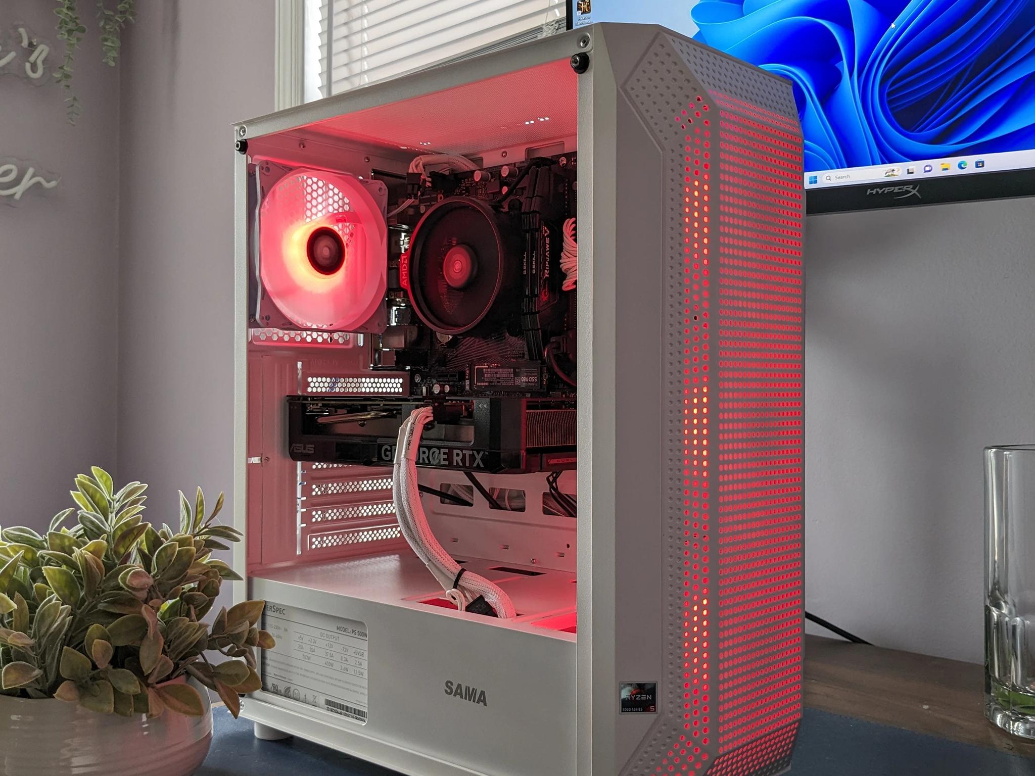 "Claymore" Class Gaming PC (Ryzen 5 5500 + RTX 4060)