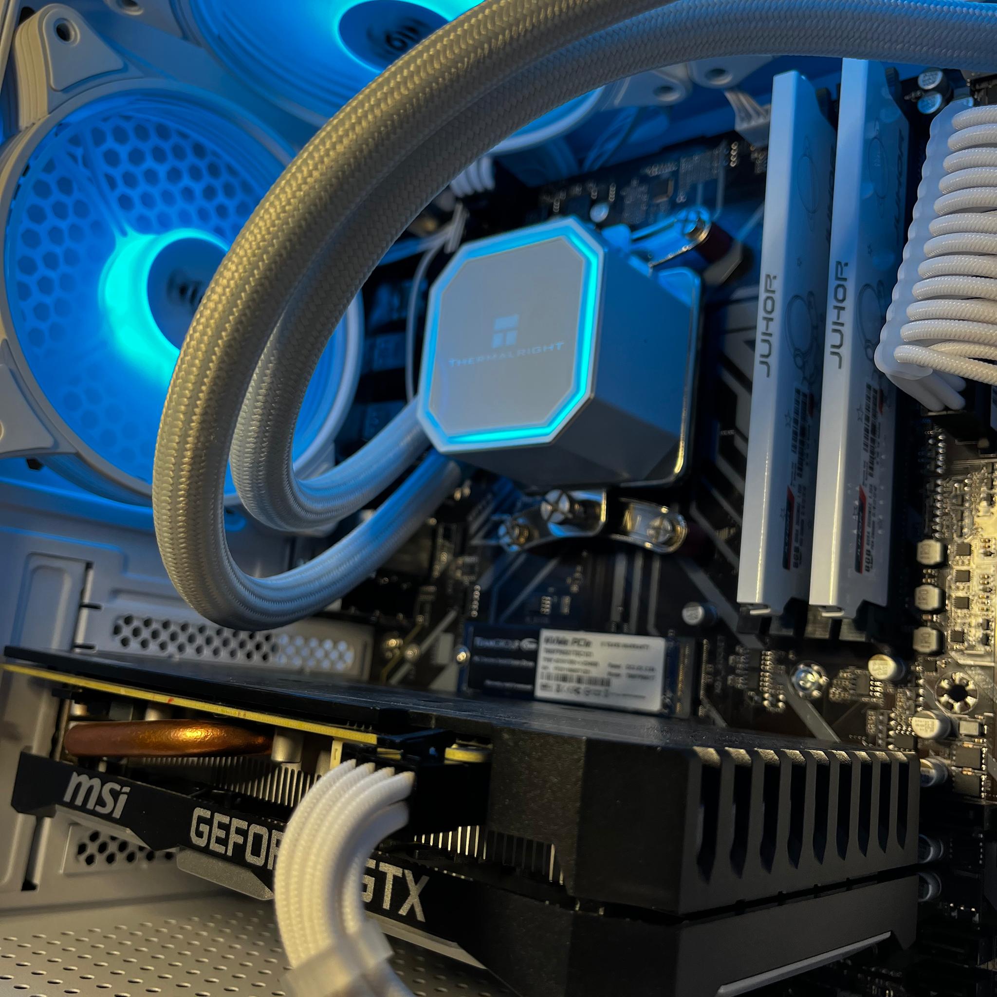 Ryzen 5 3600 + GTX 1660 Gaming PC