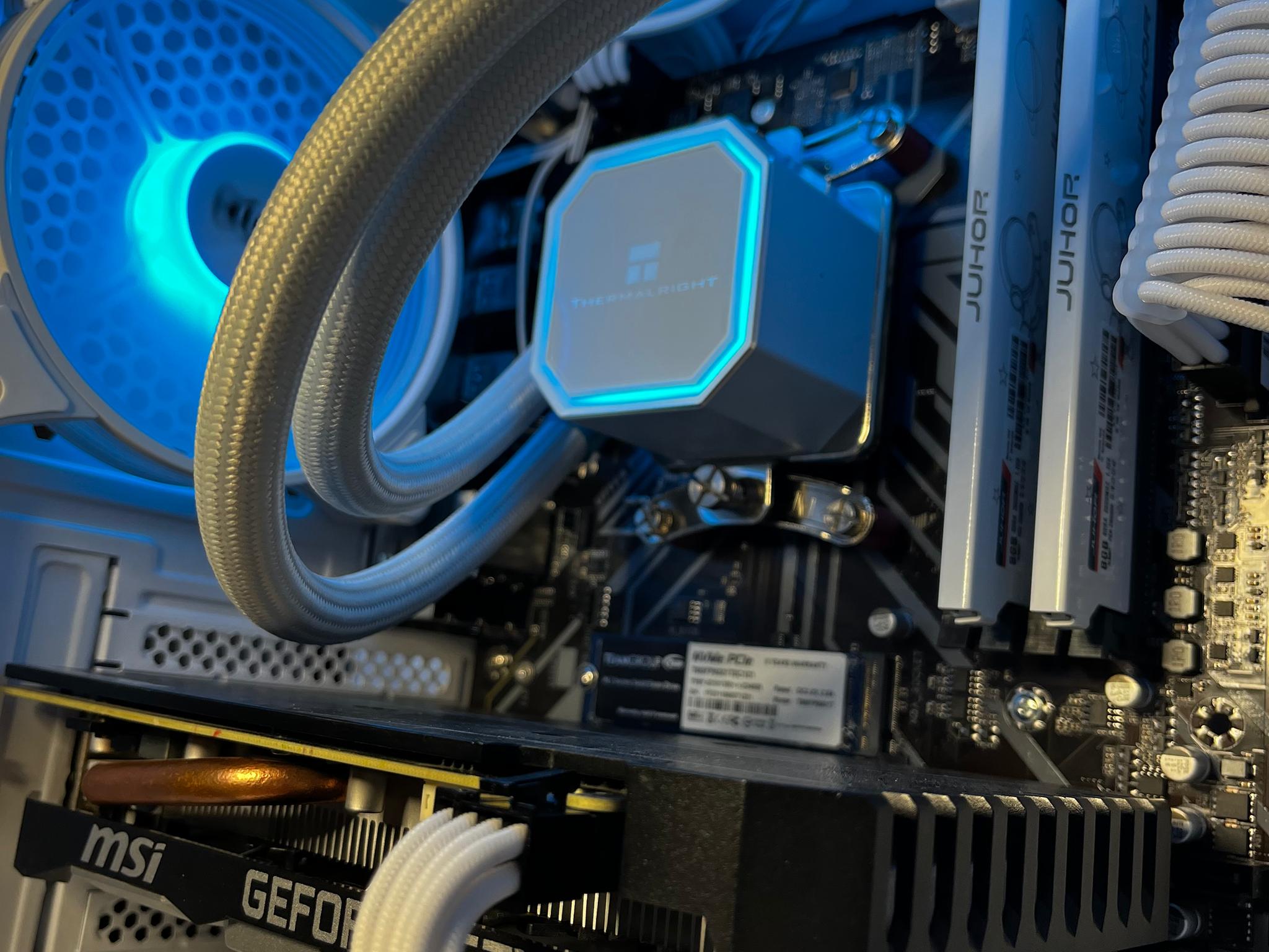 Ryzen 5 3600 + GTX 1660 Gaming PC