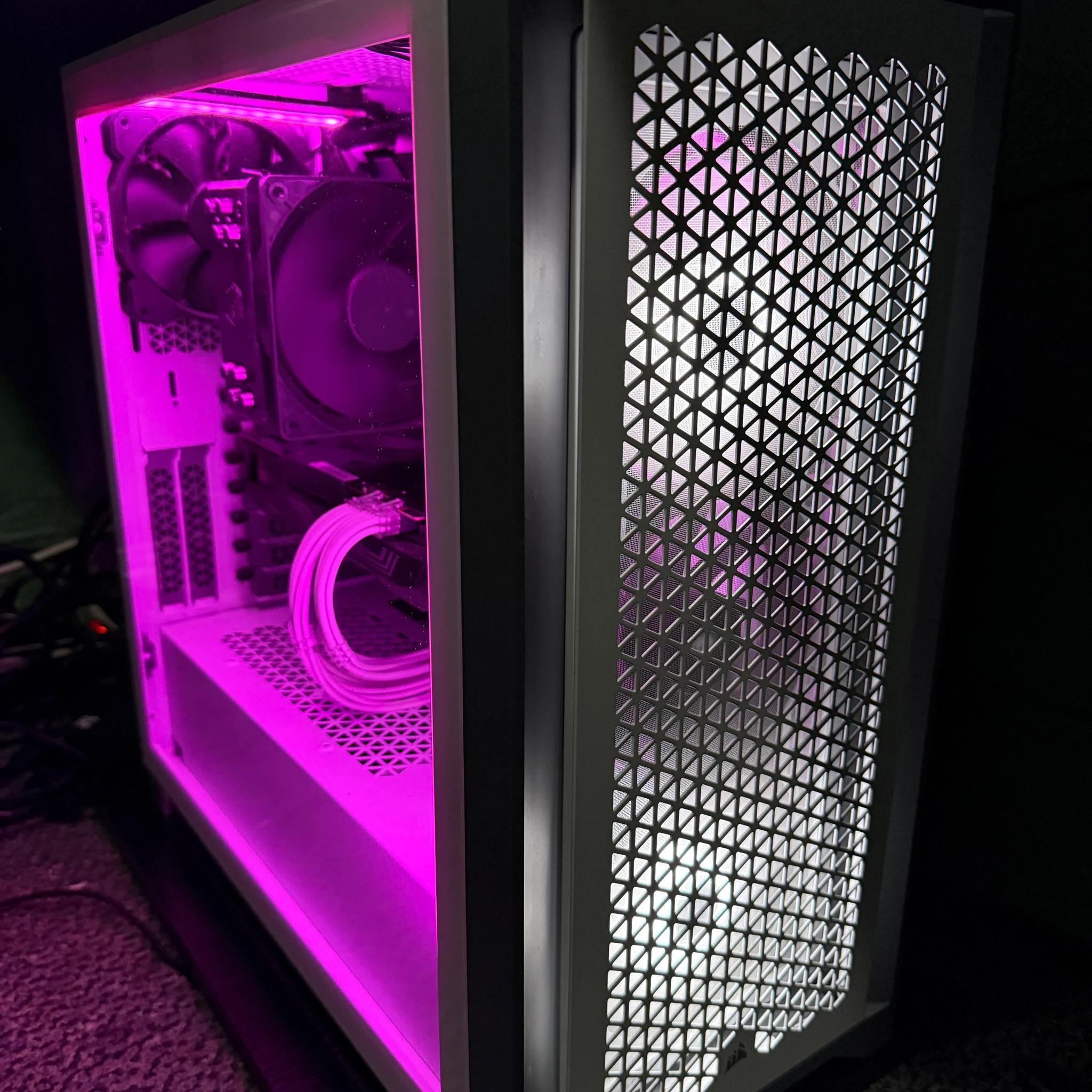 RTX 3080 Ryzen 7 5800X 6GB DDR4 RAM 3600 500GB M.2 SS Windows 11