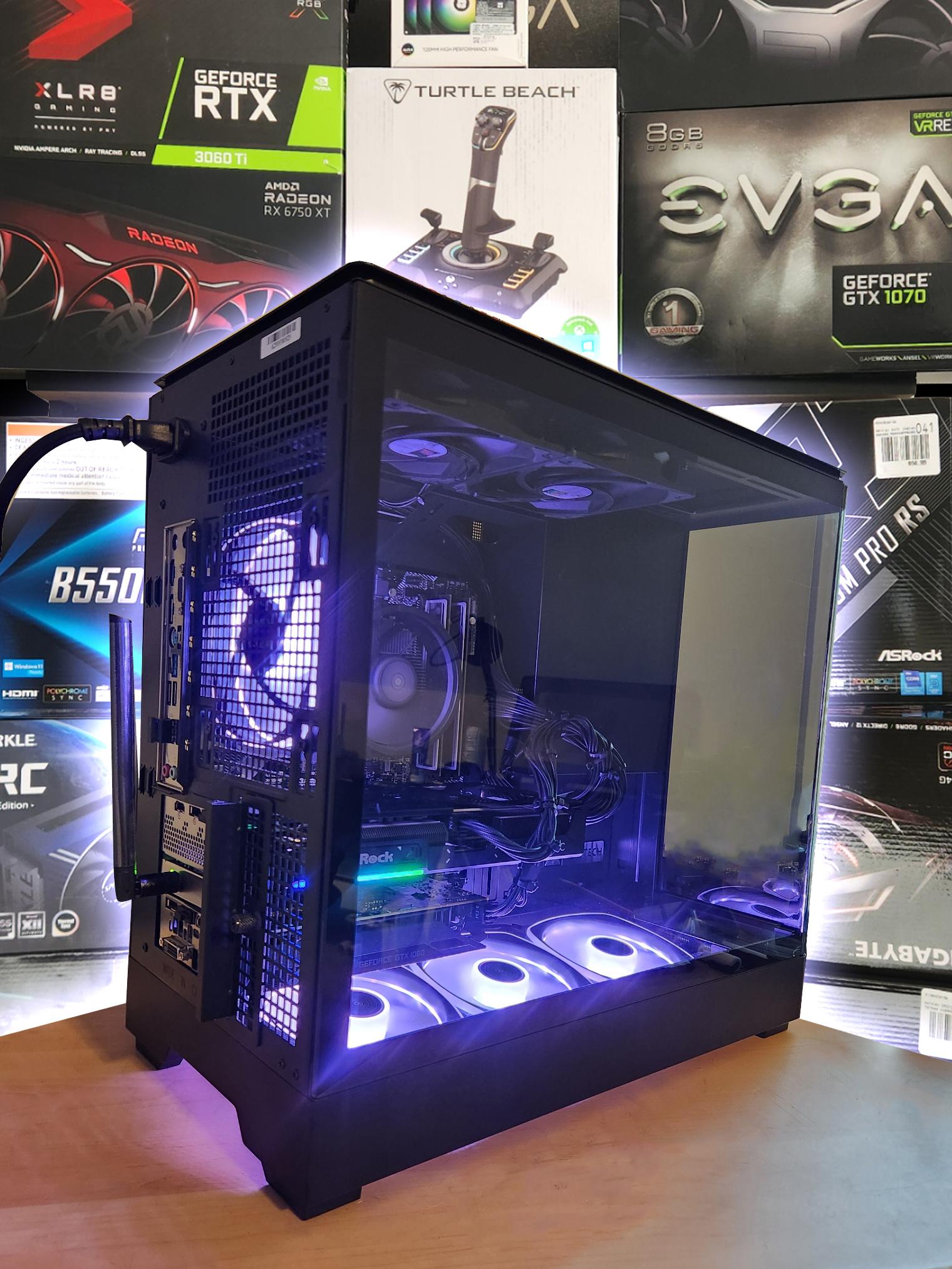 Ryzen 5 3600, Intel Asrock Challenger b570, 32Gb ram, 1Tb nvme ssd