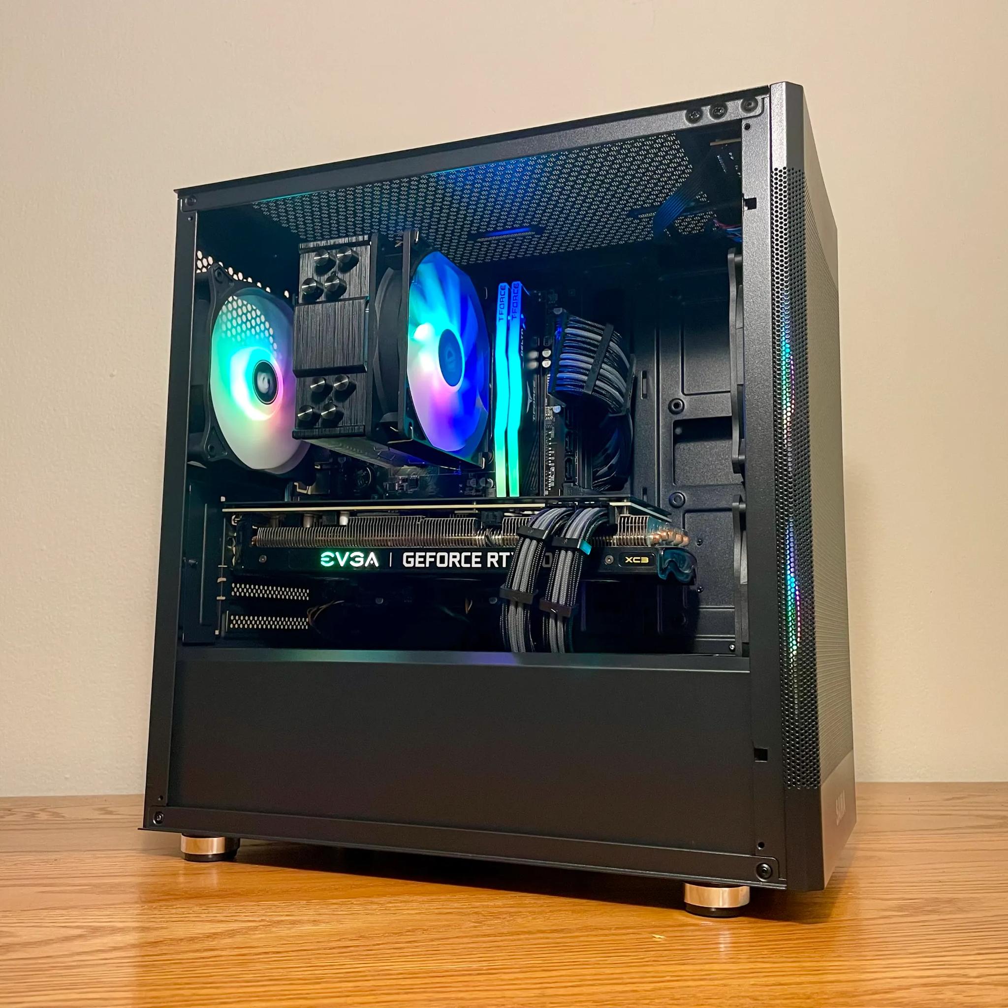 RTX 3070 - Ryzen 5 5600x - 32gb DDR4 - Gaming PC