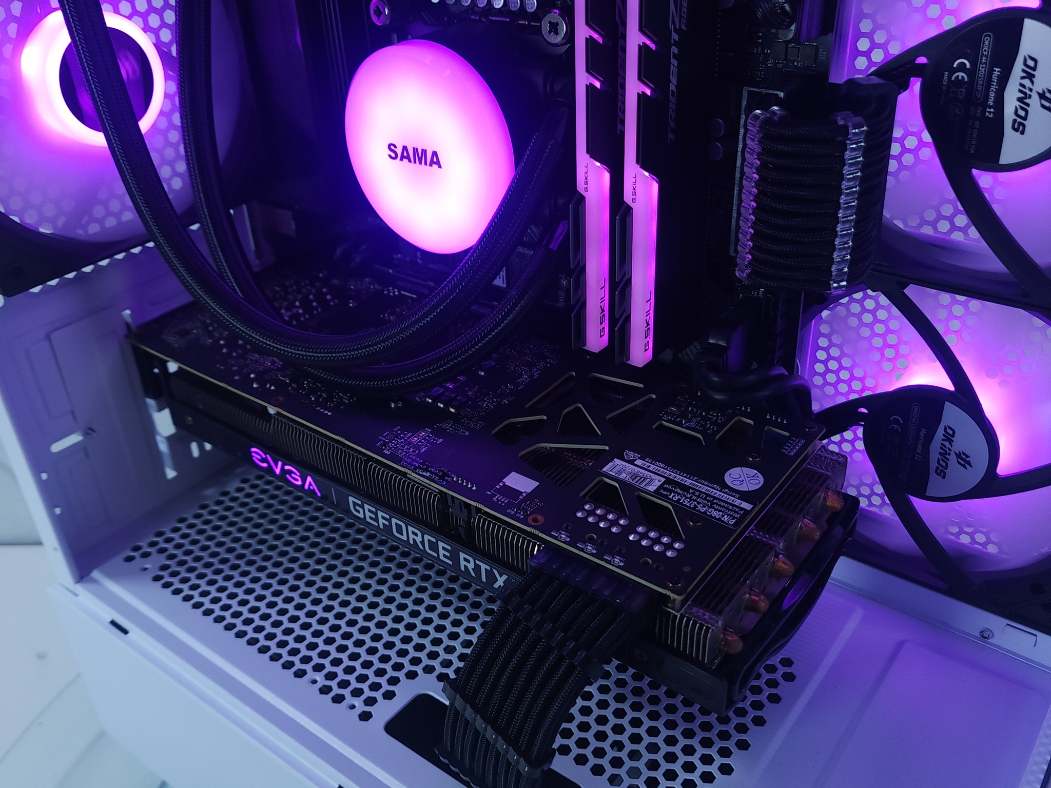 💜 RTX 3070 | Core i5 12600KF | 1080p-1440p Gaming Computer