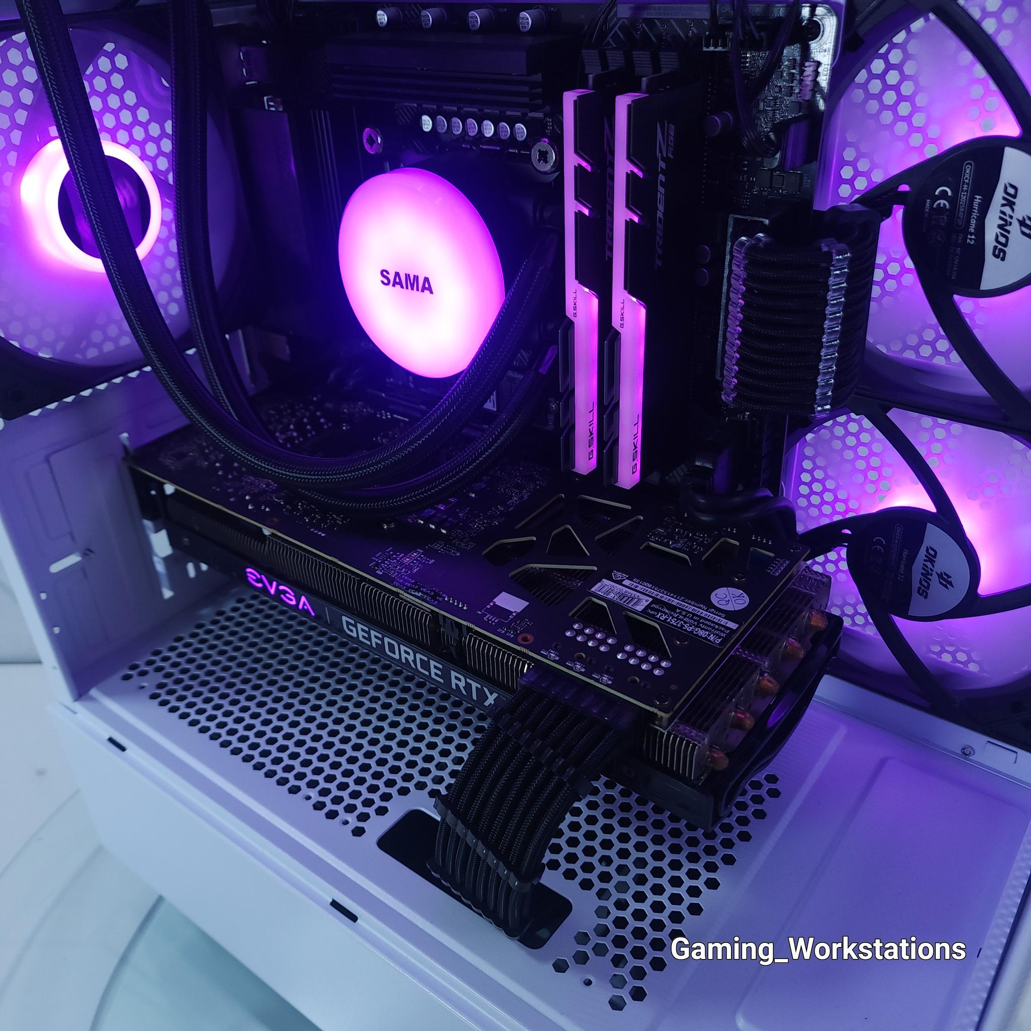 💜 RTX 3070 | Core i5 12600KF | 1080p-1440p Gaming Computer
