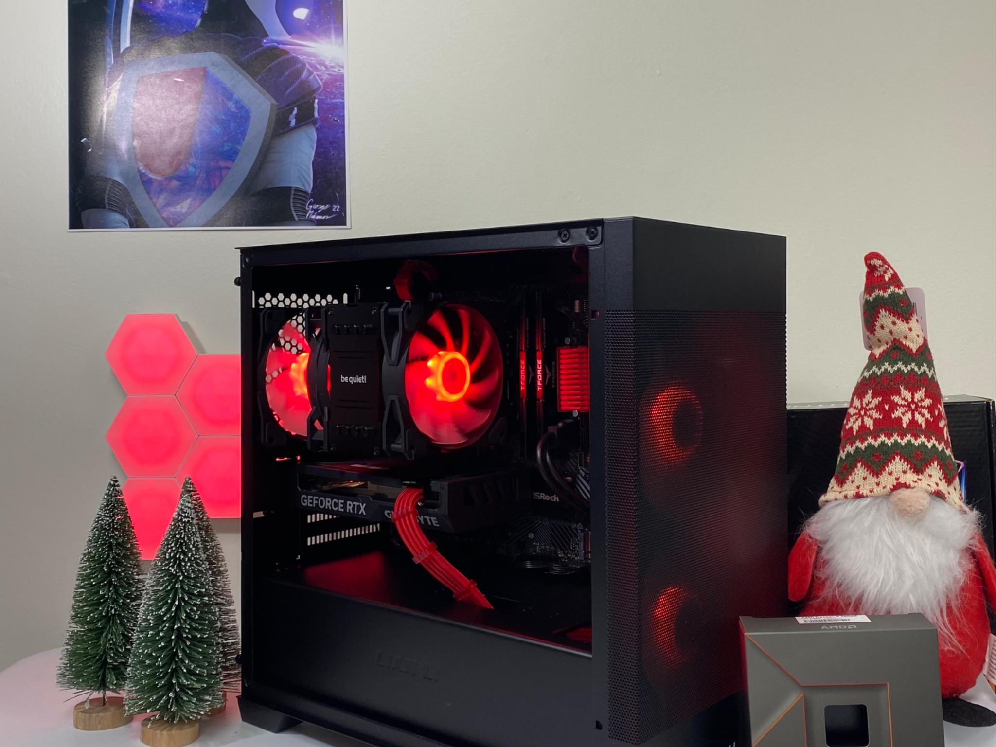🖥️ Blazing Micro Beast 🔥R5-7600X 32GB 1TB RTX 4060