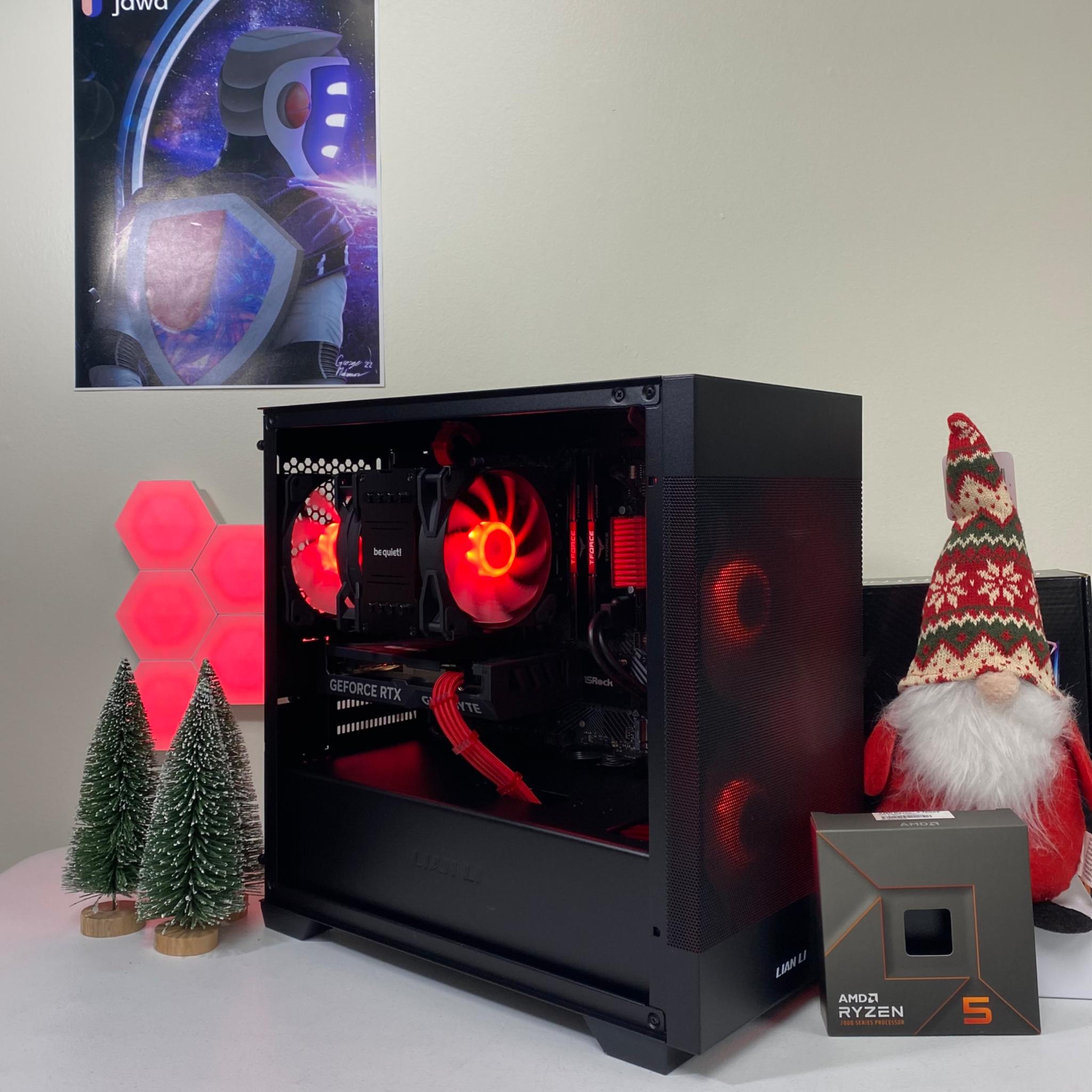 🖥️ Blazing Micro Beast 🔥R5-7600X 32GB 1TB RTX 4060