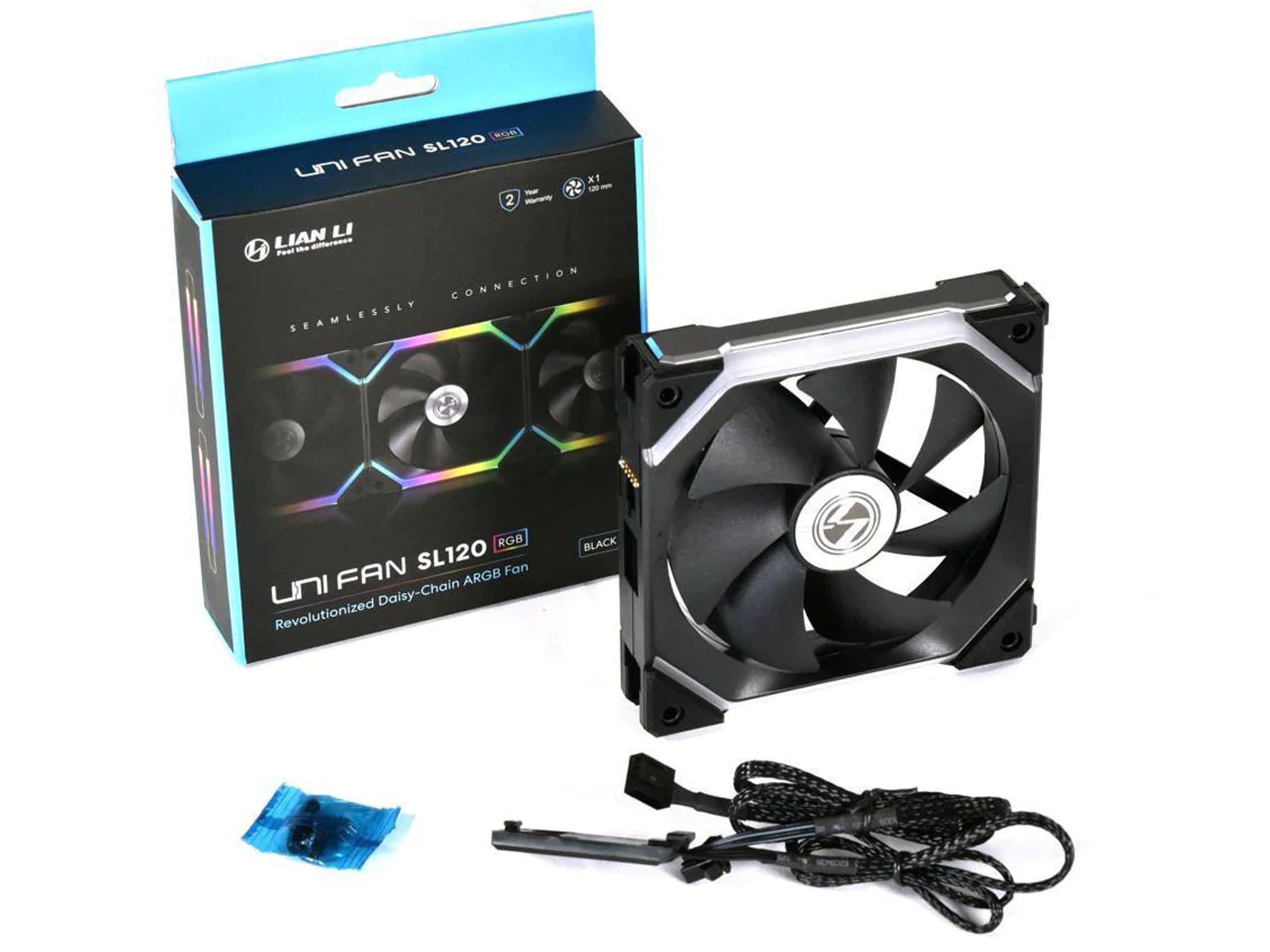 Lian Li UNI Fan SL120 Black