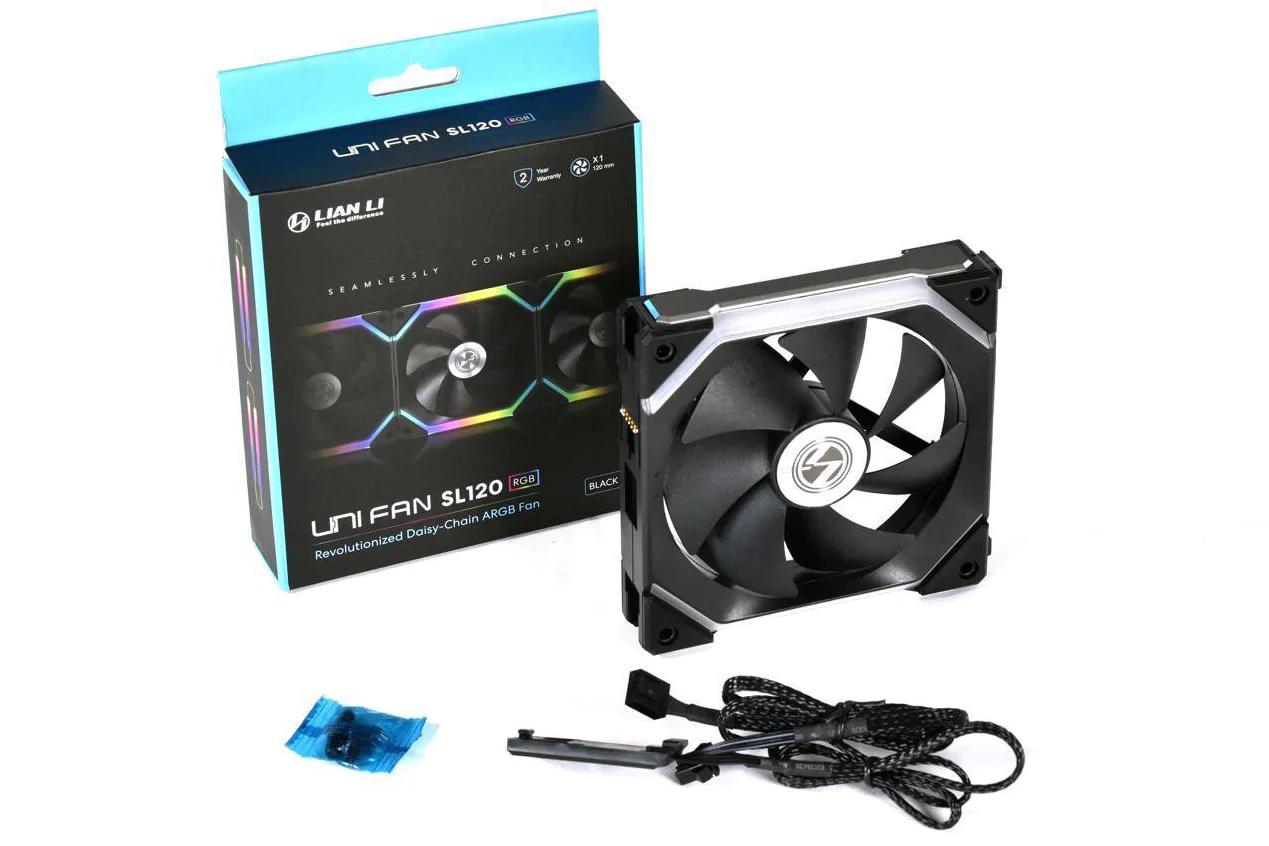 Lian Li UNI Fan SL120 Black