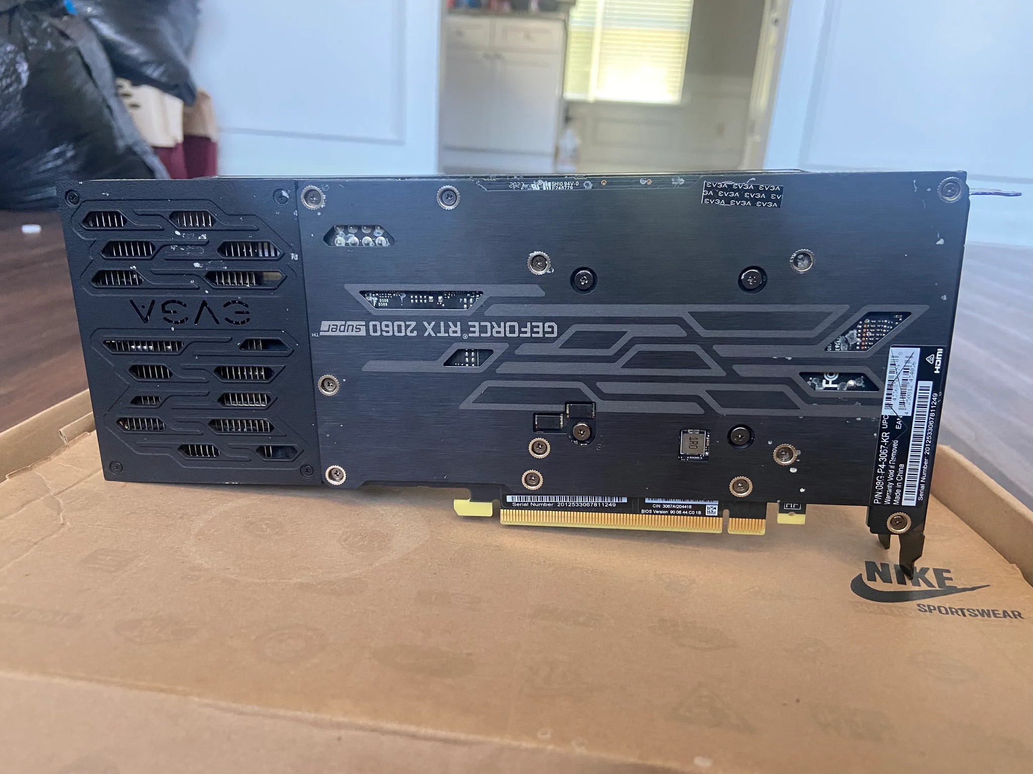 EVGA Geforce RTX 2060 Super SC Ultra 8GB GDDR6 Graphics Card 