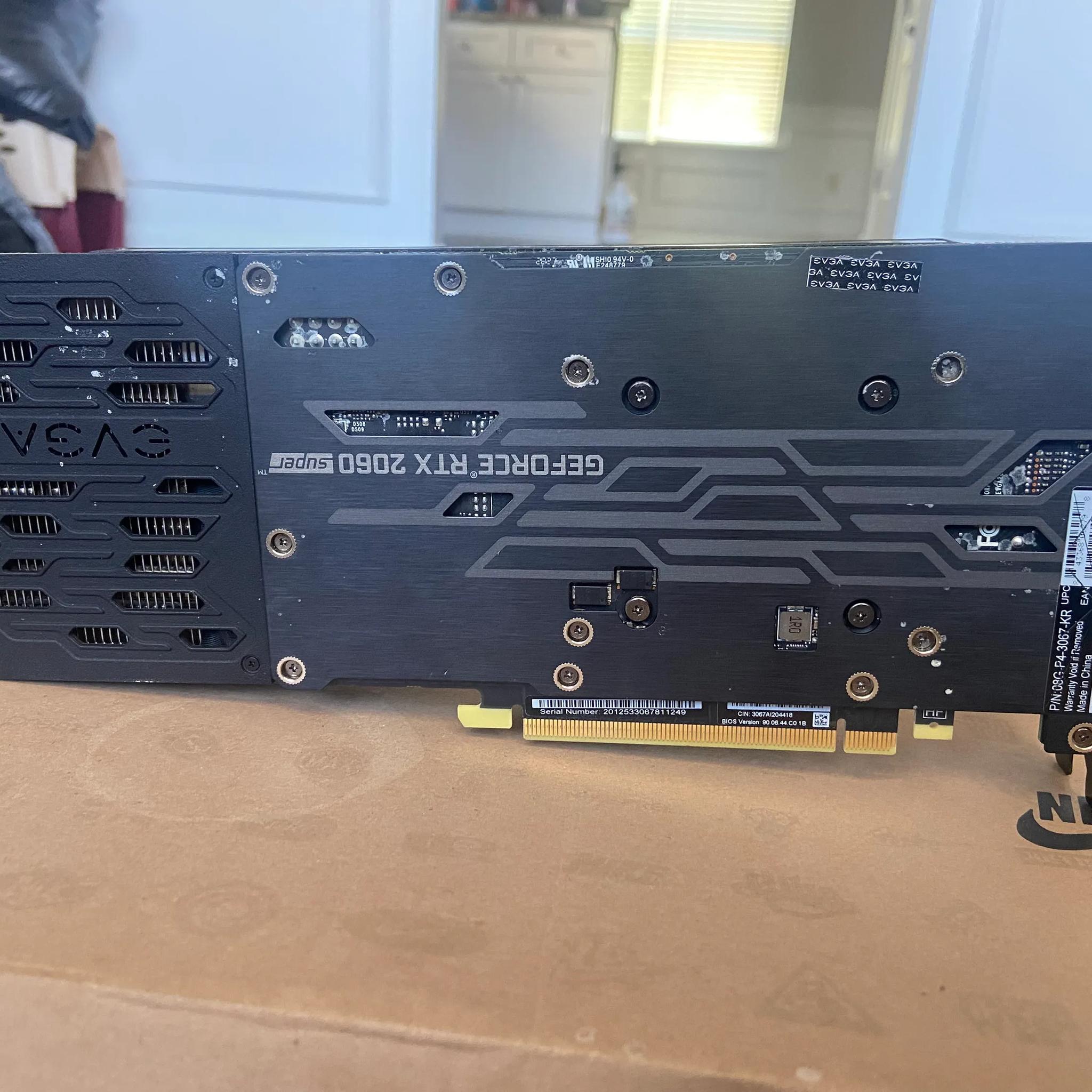 EVGA Geforce RTX 2060 Super SC Ultra 8GB GDDR6 Graphics Card 