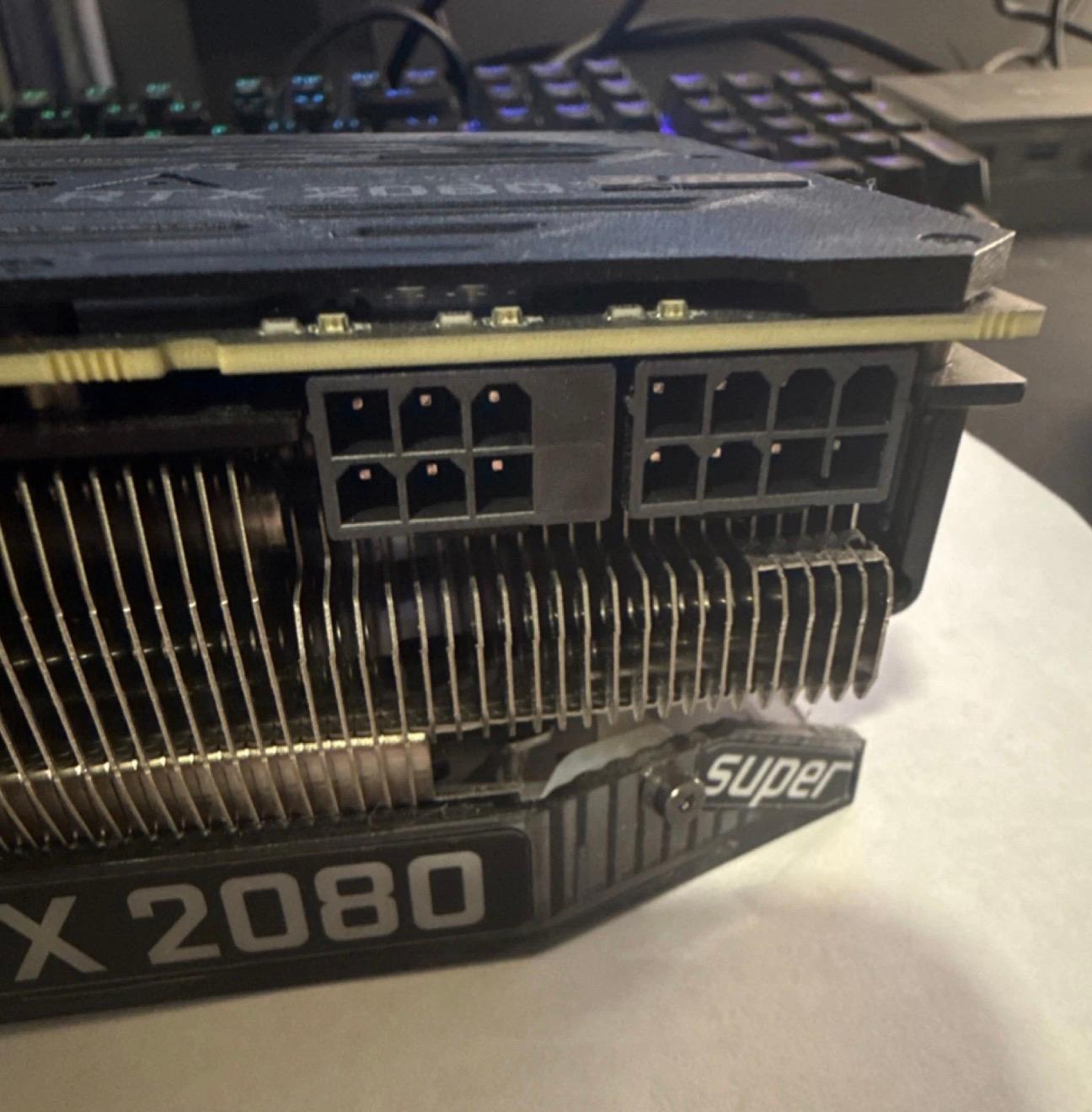 EVGA RTX 2080 SUPER XC ULTRA GAMING 8GB GDDR6 — Tested & Working