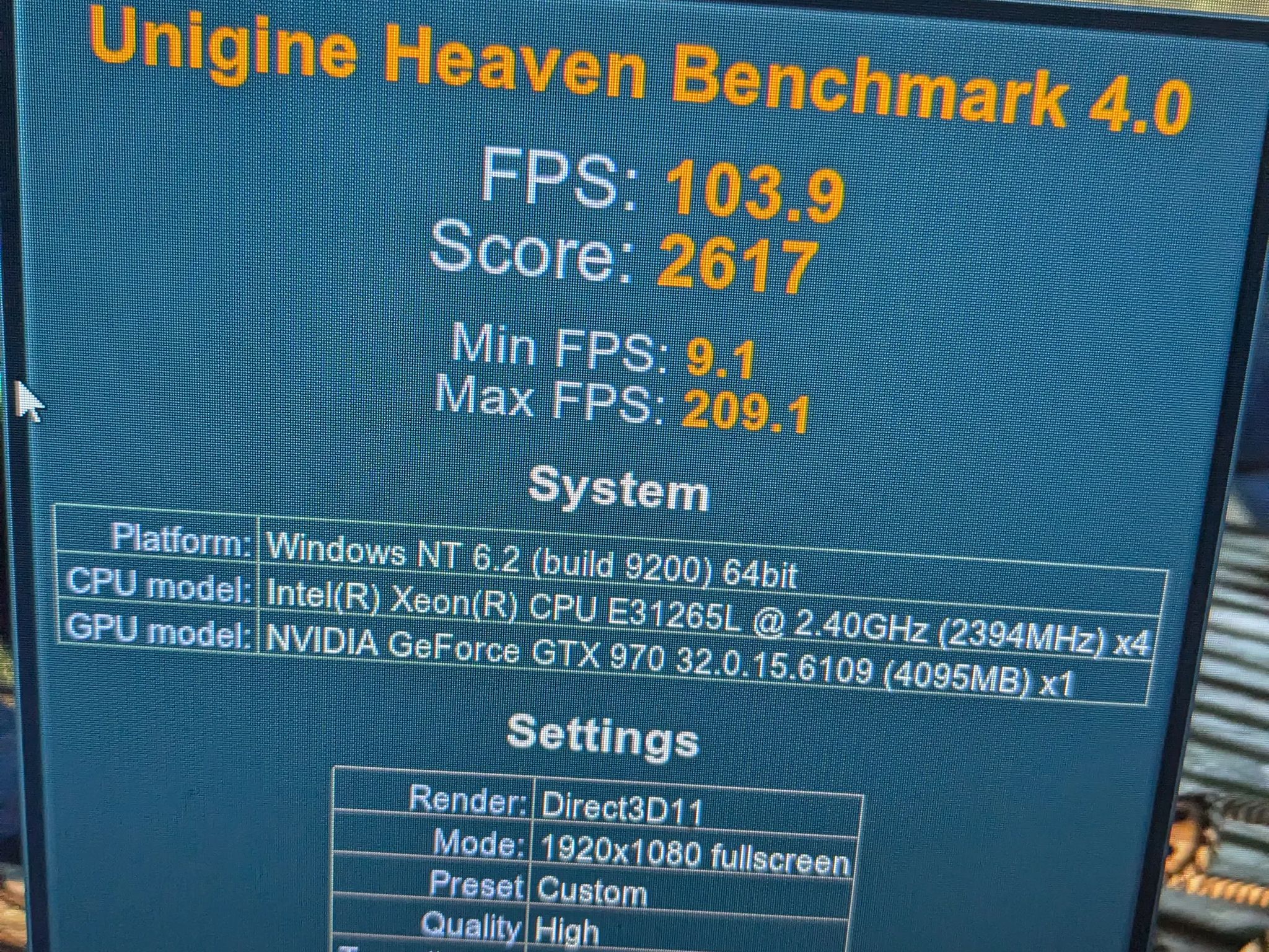 90 FPS Fortnite | 180 Day Warranty | RGB, WiFi, Xeon E3 (similar to i7-2600S), GTX 970, 512GB SSD