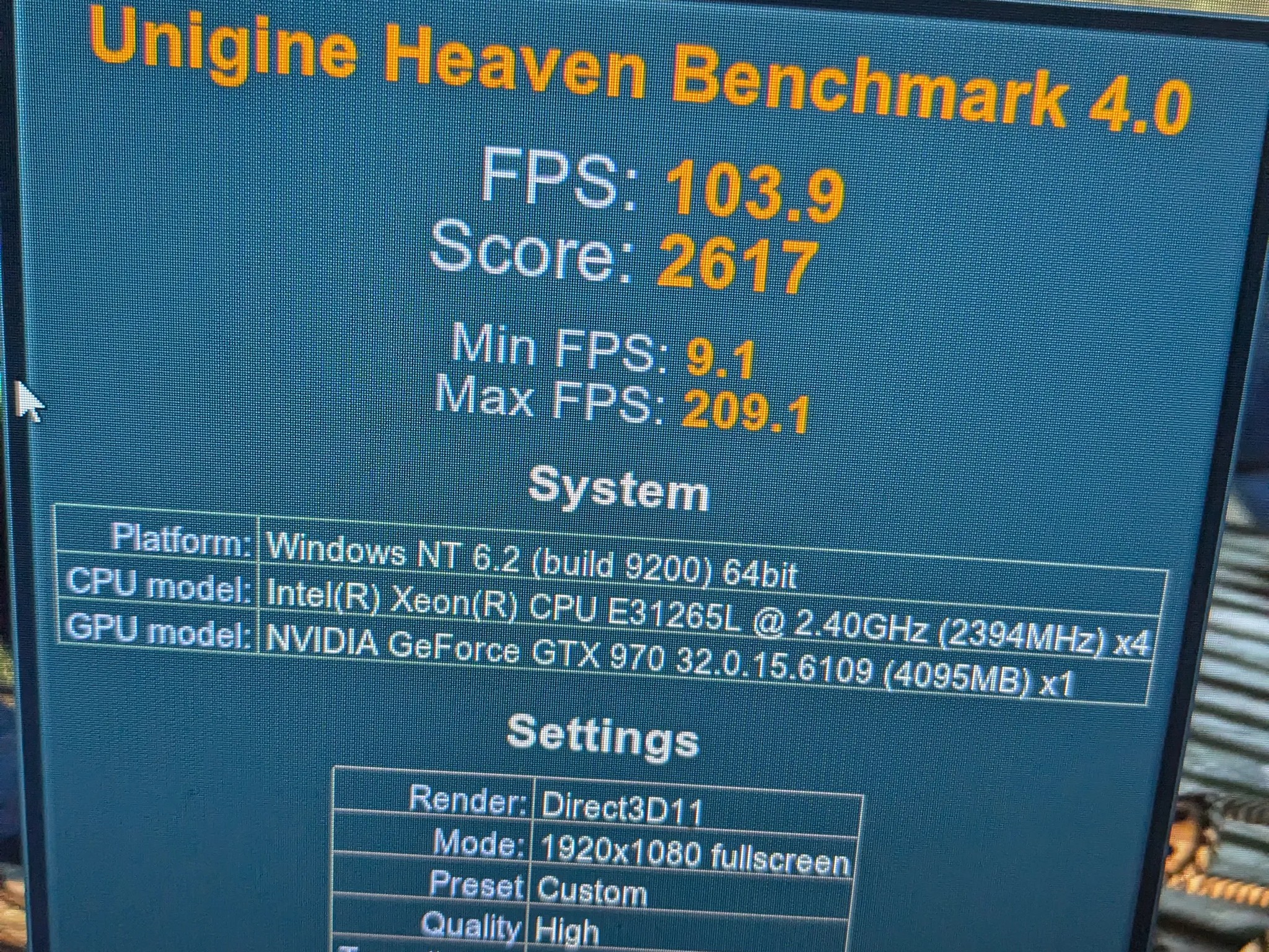 90 FPS Fortnite | 180 Day Warranty | RGB, WiFi, Xeon E3 (similar to i7-2600S), GTX 970, 512GB SSD