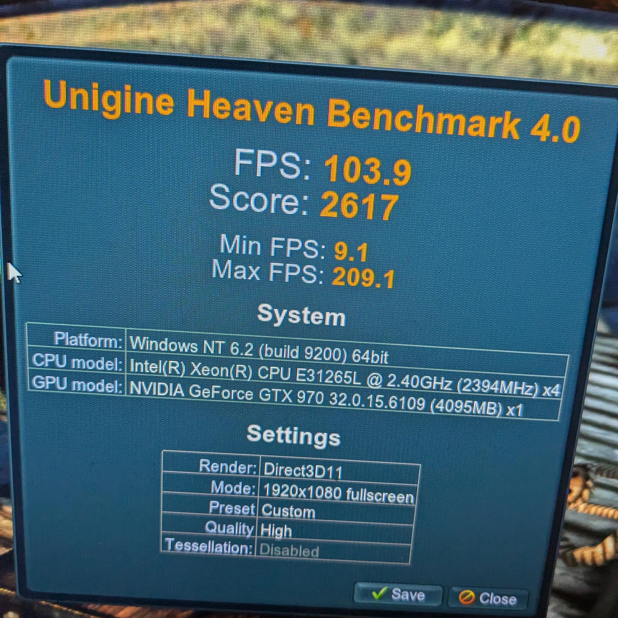 90 FPS Fortnite | 180 Day Warranty | RGB, WiFi, Xeon E3 (similar to i7-2600S), GTX 970, 512GB SSD